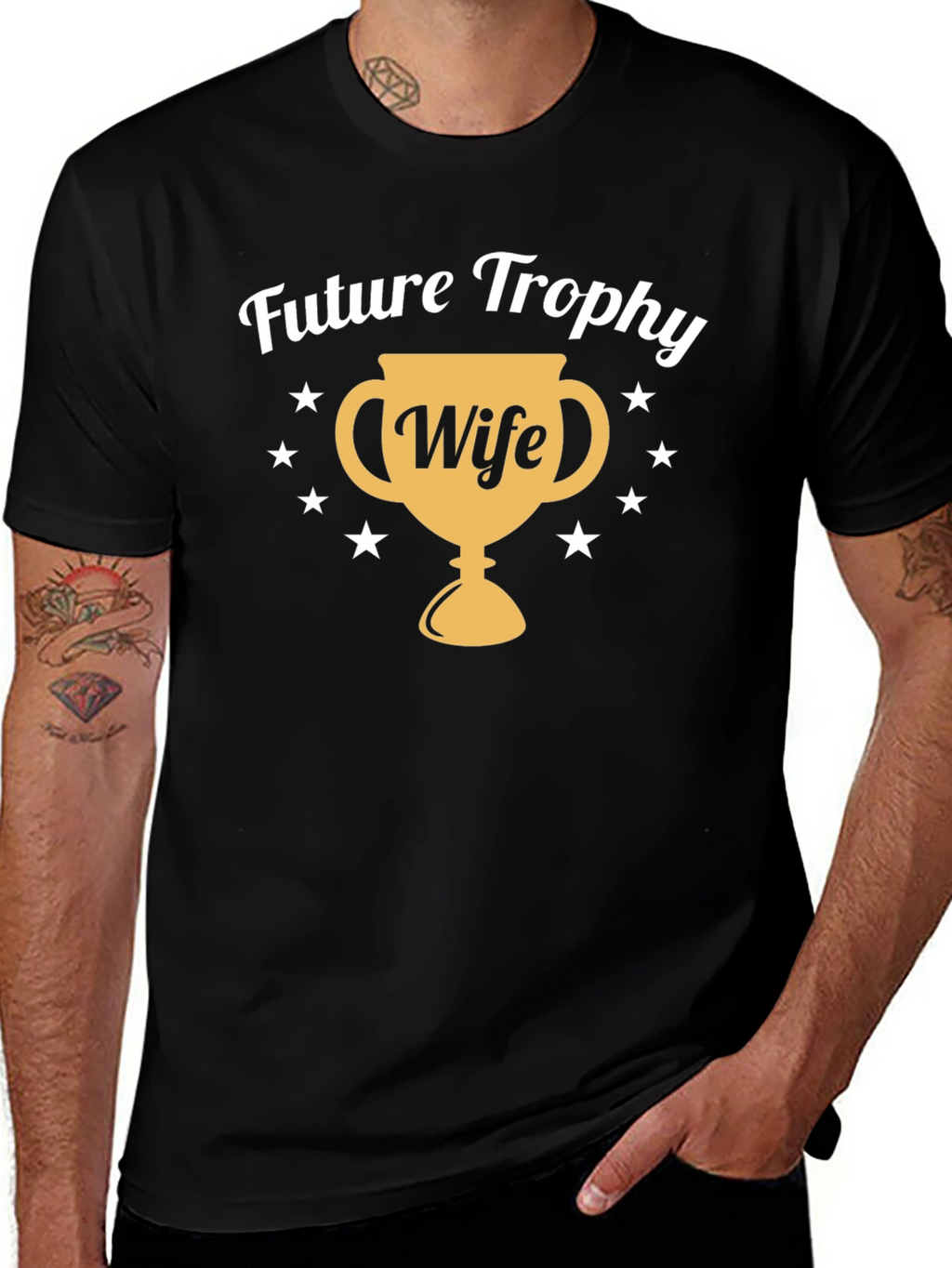 Future Trophy Wife Graphic T-Shirt