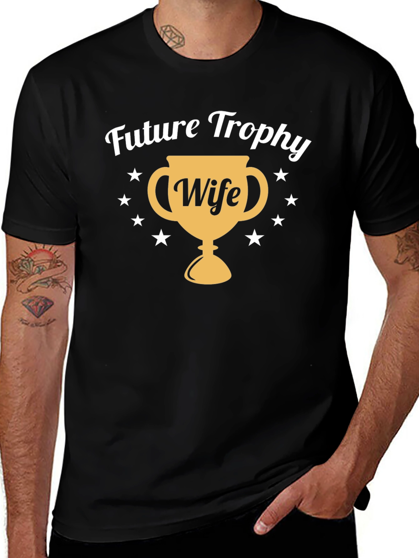 Future Trophy Wife Graphic T-Shirt