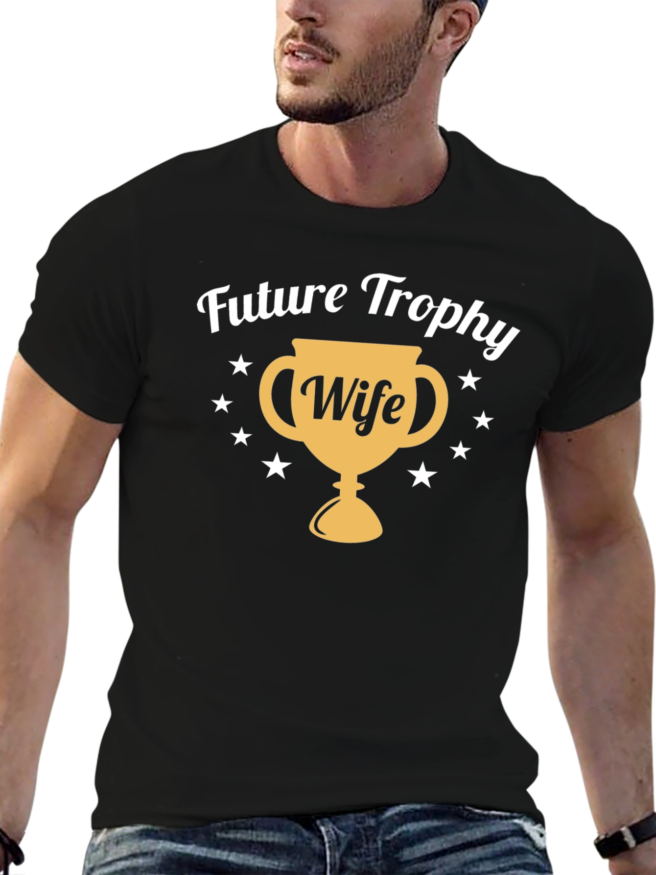 Future Trophy Wife Graphic T-Shirt