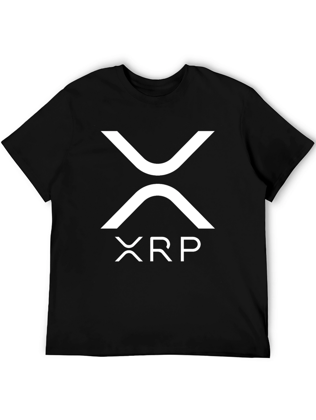 XRP Ripple Crypto Black T-Shirt - Cryptocurrency Fashion