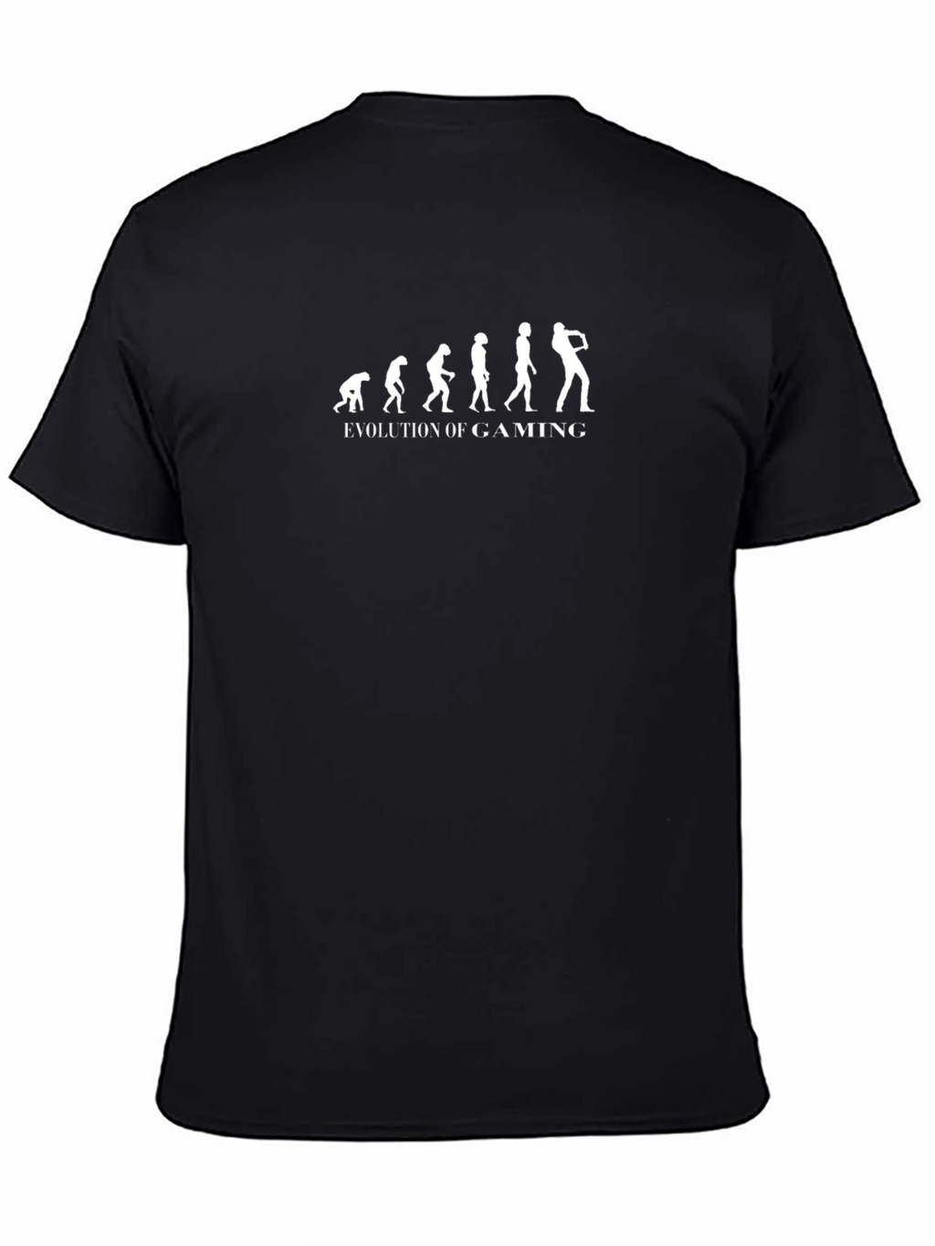 Evolution of Gaming Black T-Shirt