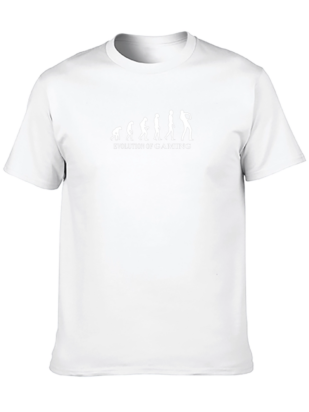 Evolution of Gaming Black T-Shirt