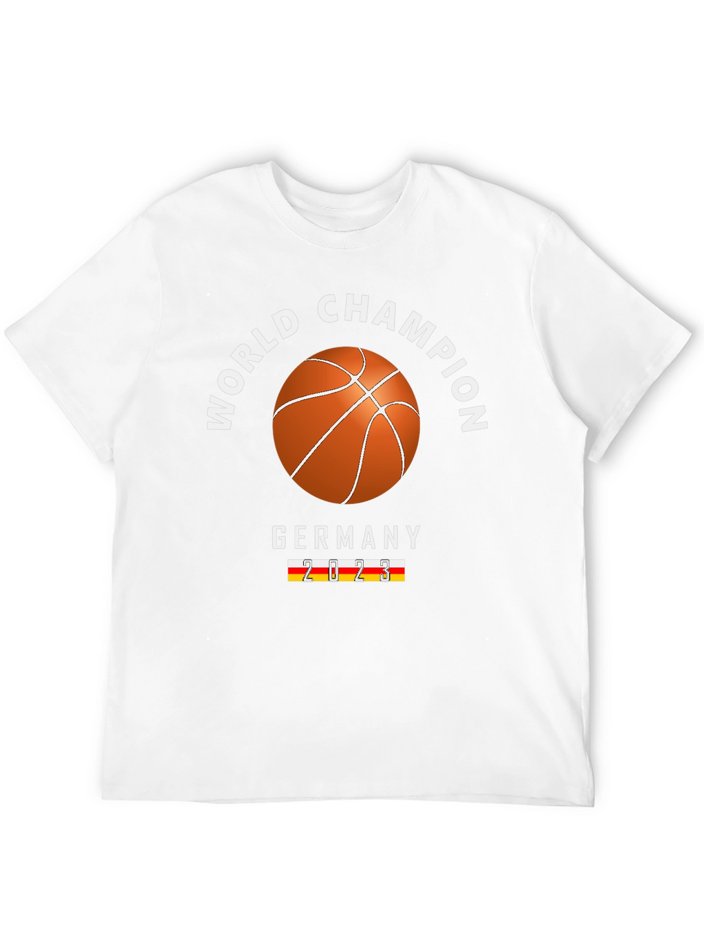 Germany World Champion 2023 Basketball T-Shirt