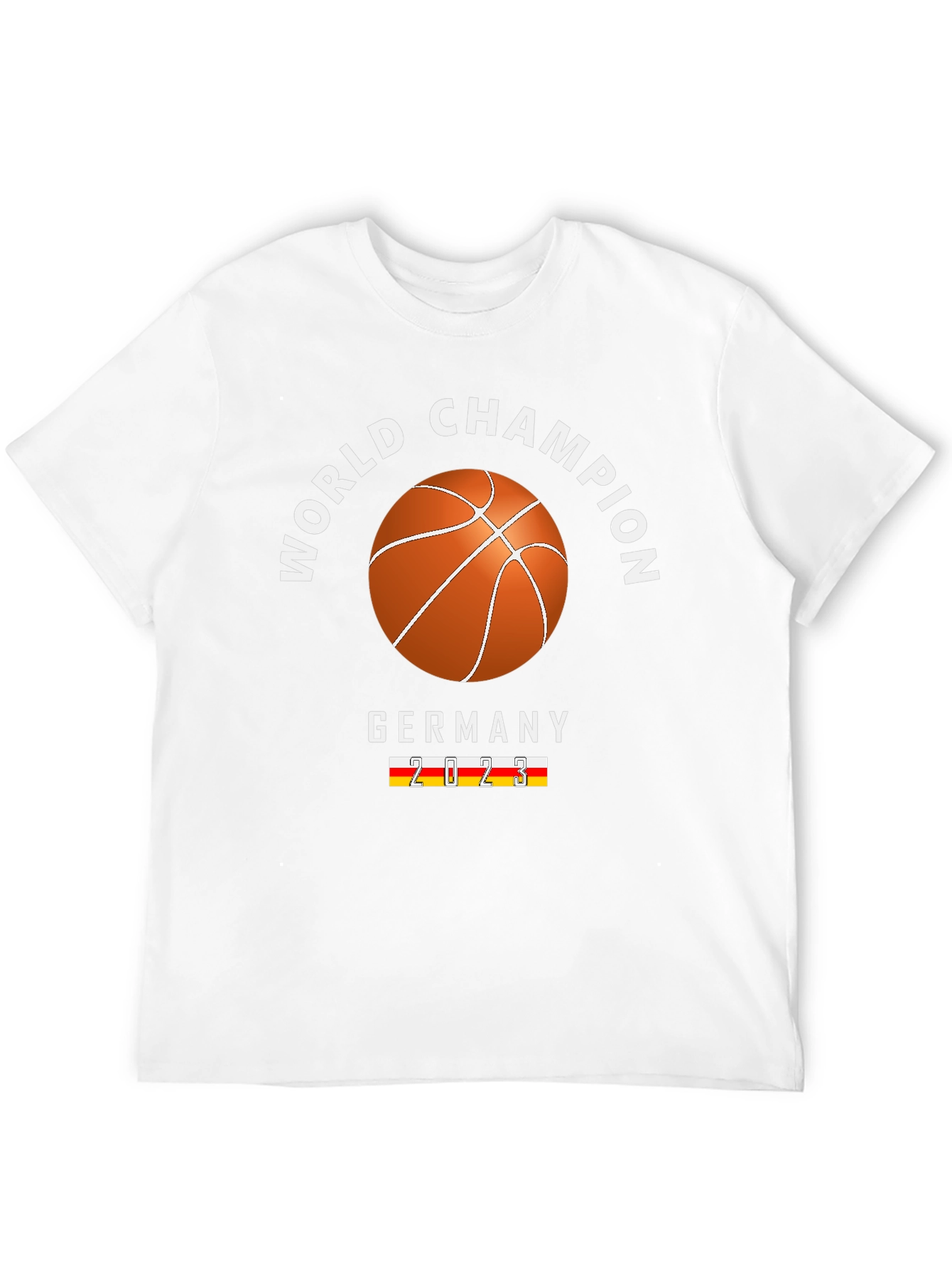 Germany World Champion 2023 Basketball T-Shirt