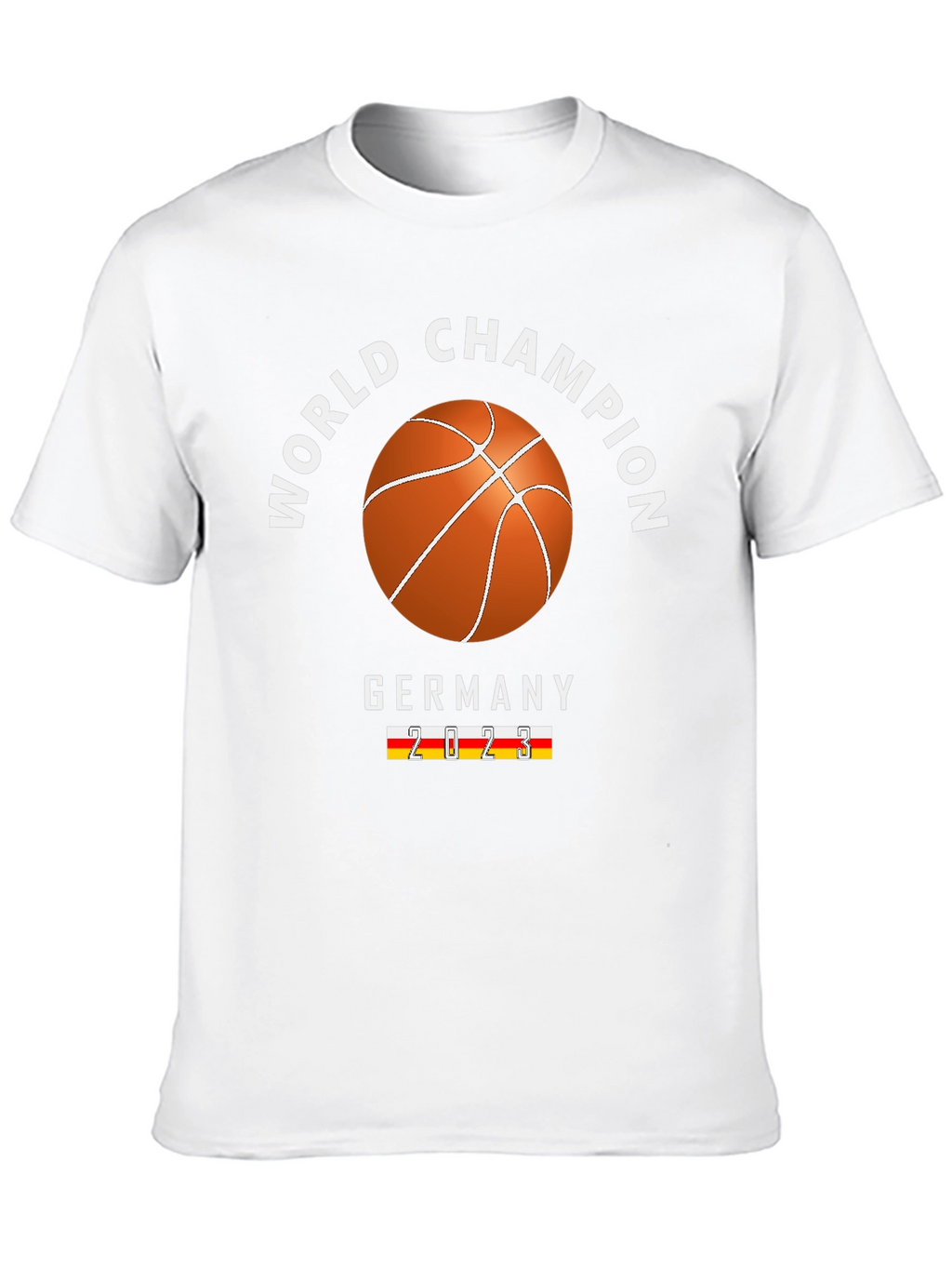 Germany World Champion 2023 Basketball T-Shirt