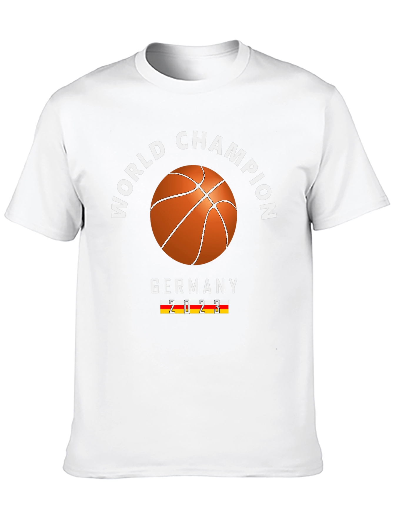 Germany World Champion 2023 Basketball T-Shirt