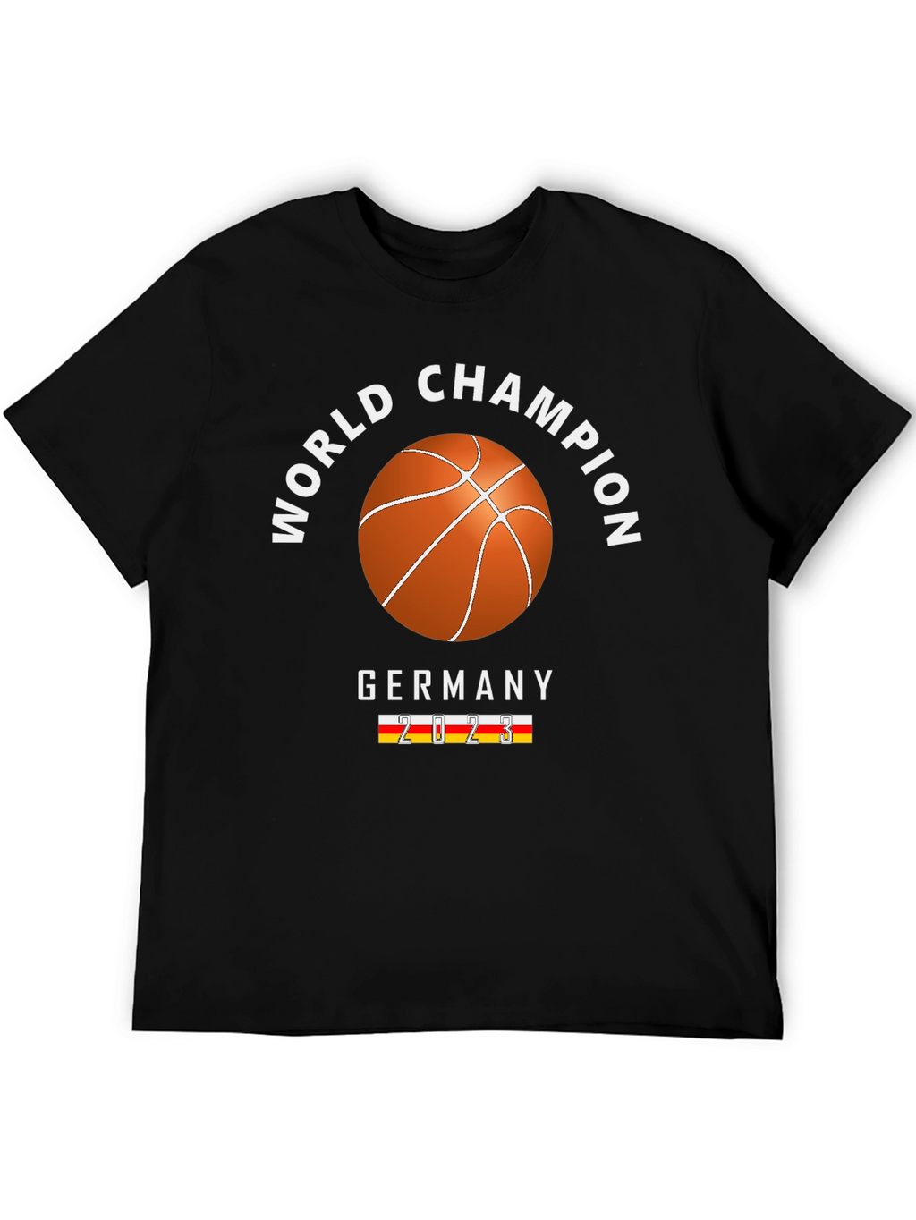 Germany World Champion 2023 Basketball T-Shirt