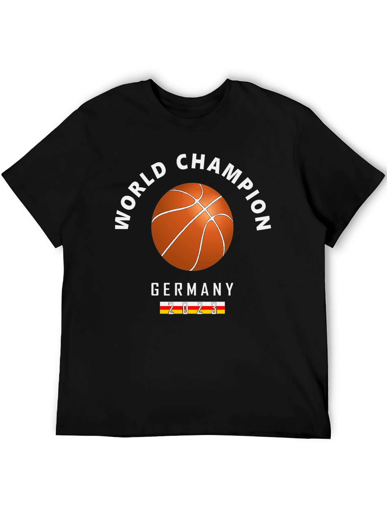 Germany World Champion 2023 Basketball T-Shirt
