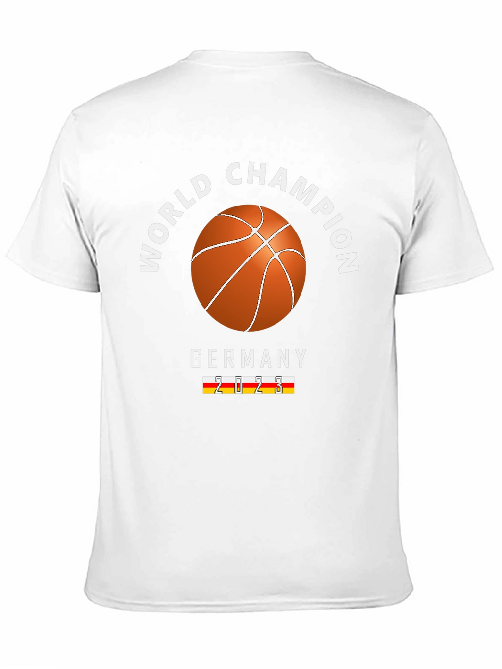 Germany World Champion 2023 Basketball T-Shirt