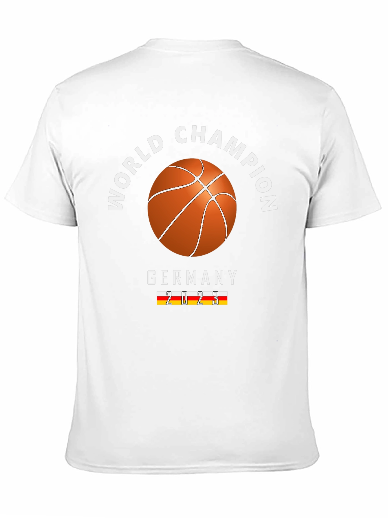 Germany World Champion 2023 Basketball T-Shirt