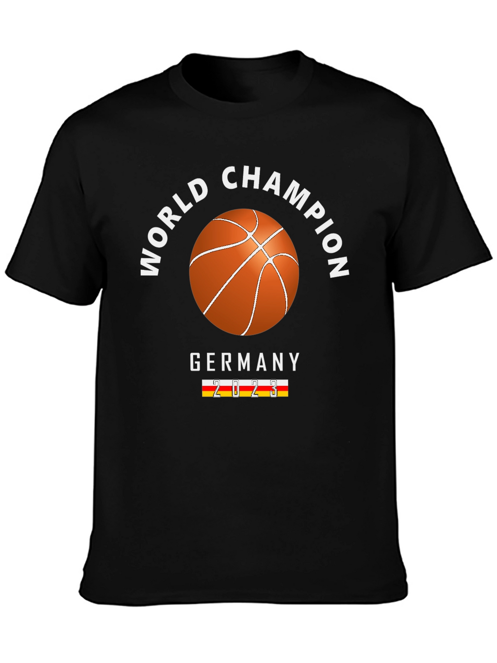 Germany World Champion 2023 Basketball T-Shirt