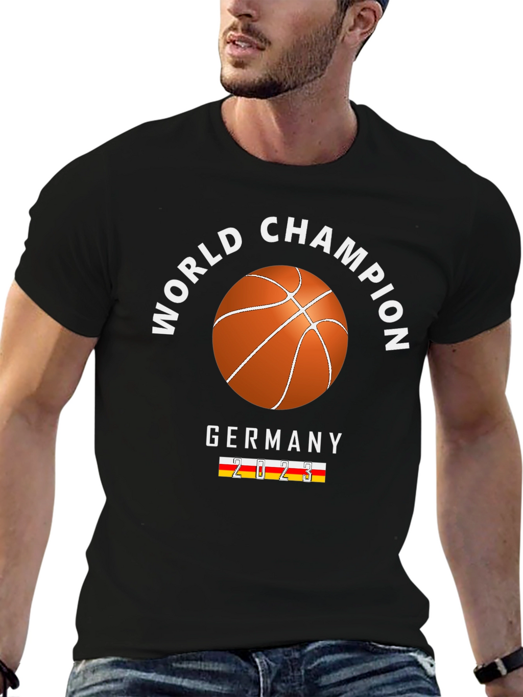 Germany World Champion 2023 Basketball T-Shirt