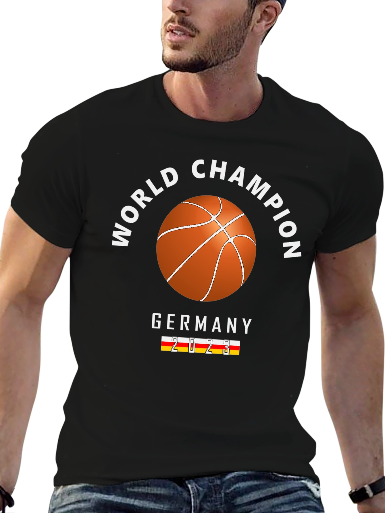 Germany World Champion 2023 Basketball T-Shirt