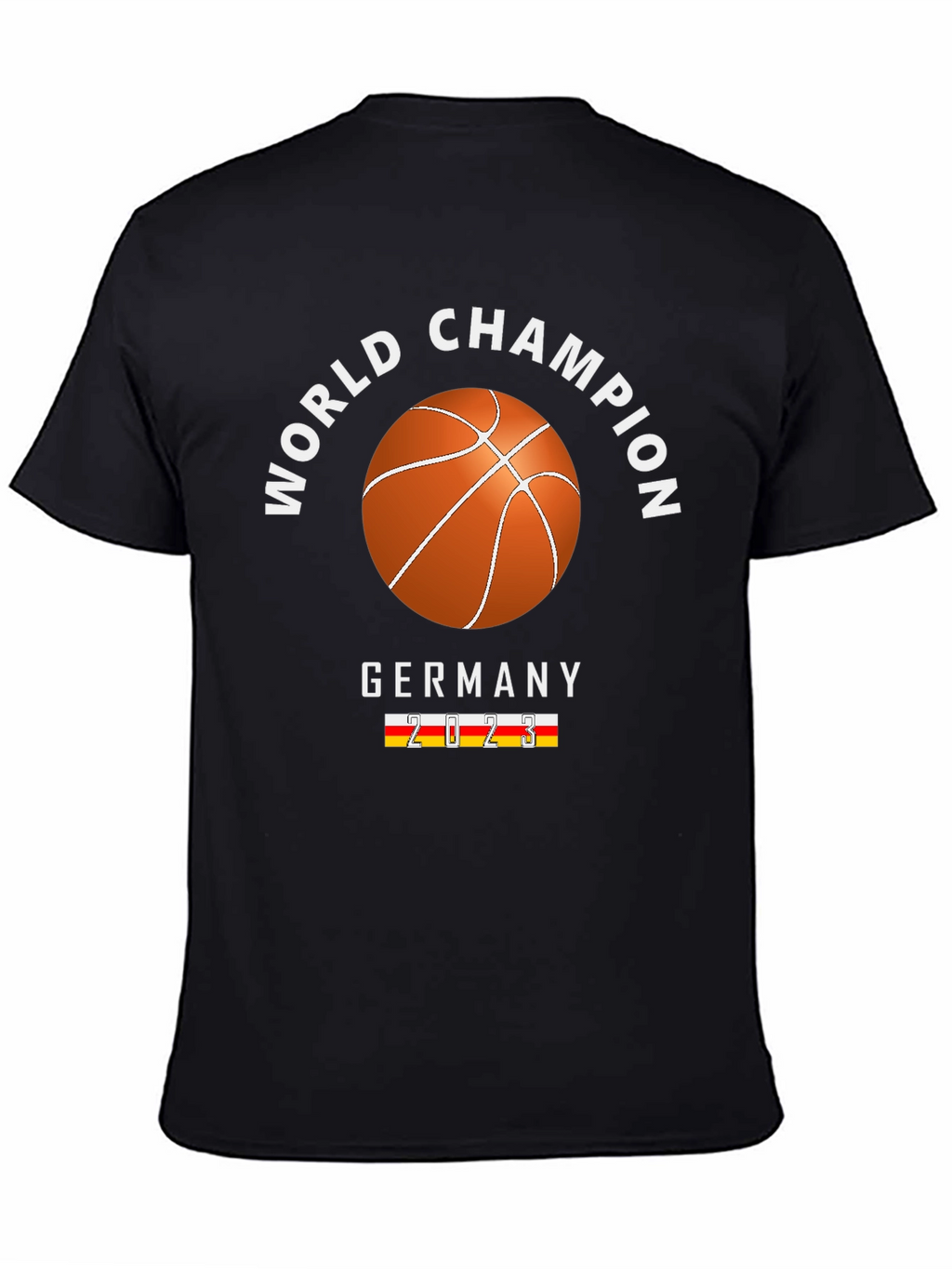 Germany World Champion 2023 Basketball T-Shirt