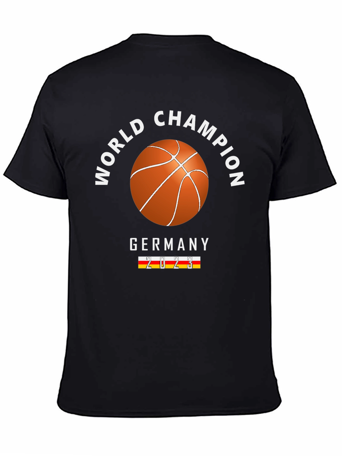 Germany World Champion 2023 Basketball T-Shirt