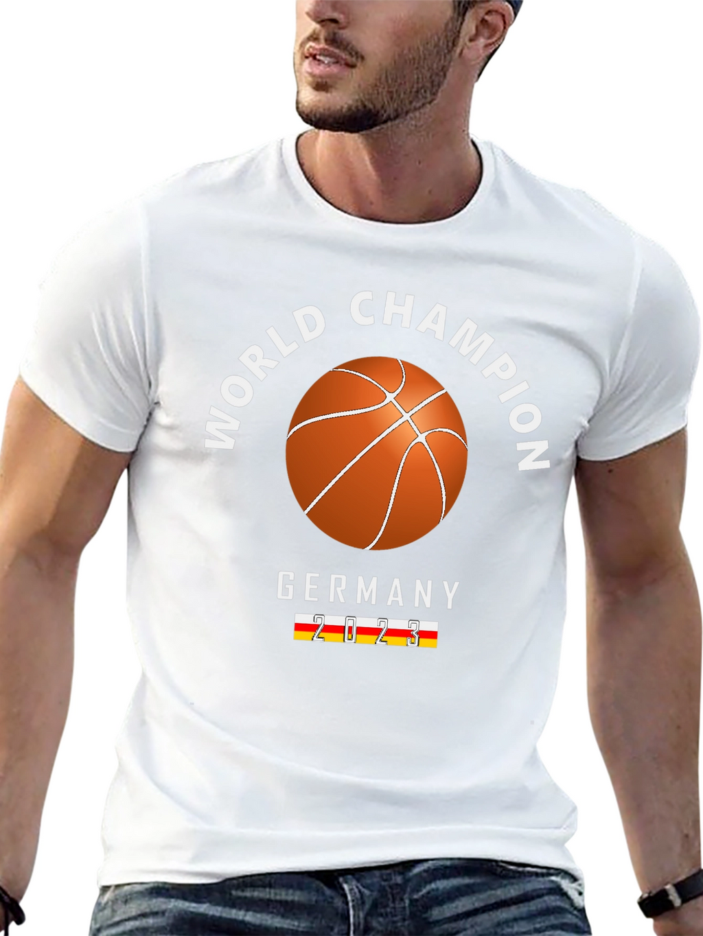 Germany World Champion 2023 Basketball T-Shirt
