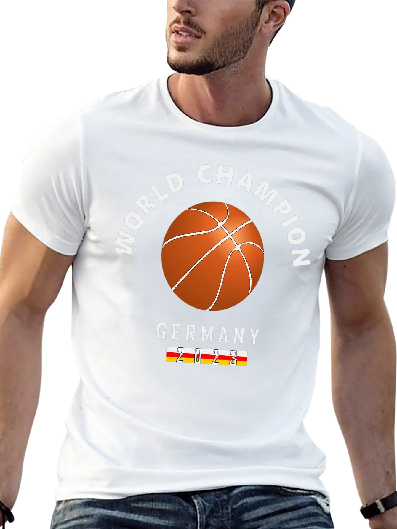 Germany World Champion 2023 Basketball T-Shirt