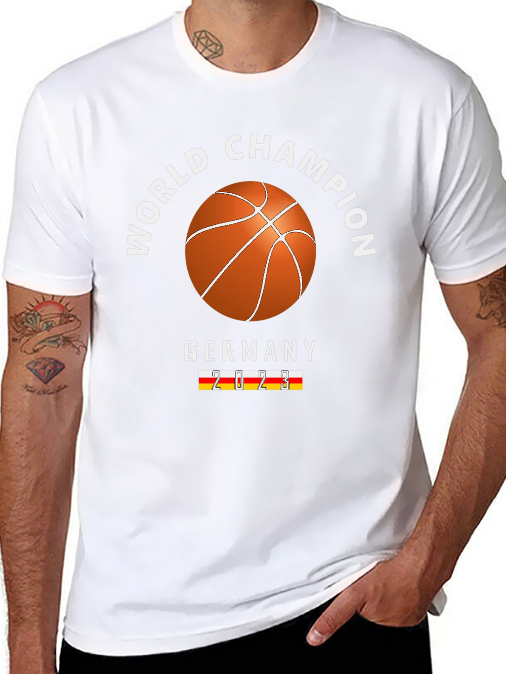 Germany World Champion 2023 Basketball T-Shirt