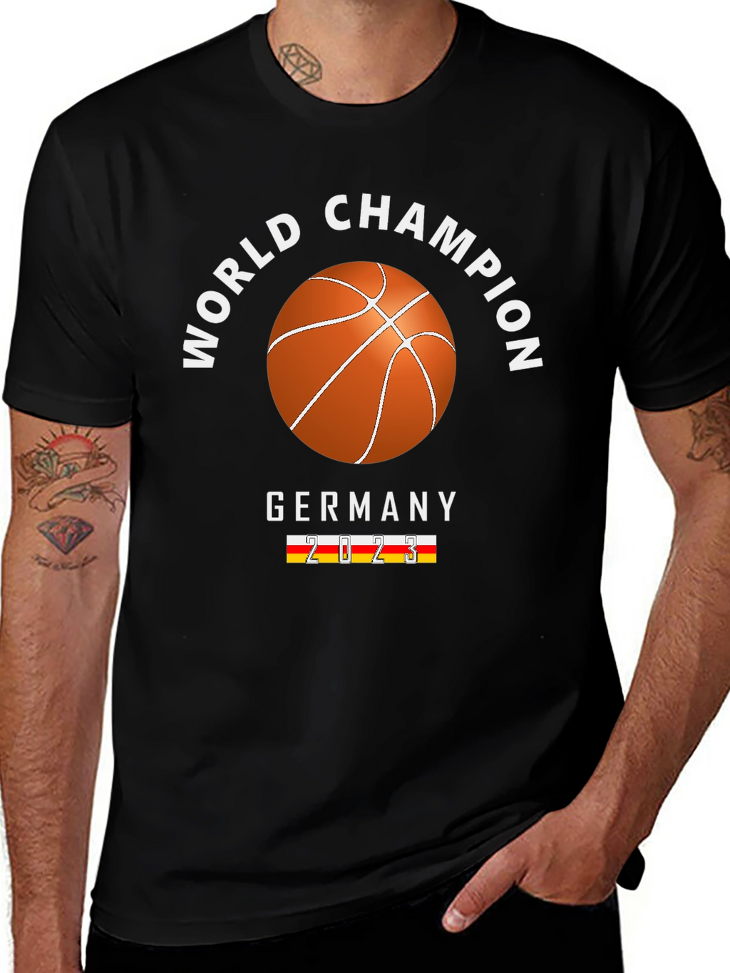 Germany World Champion 2023 Basketball T-Shirt