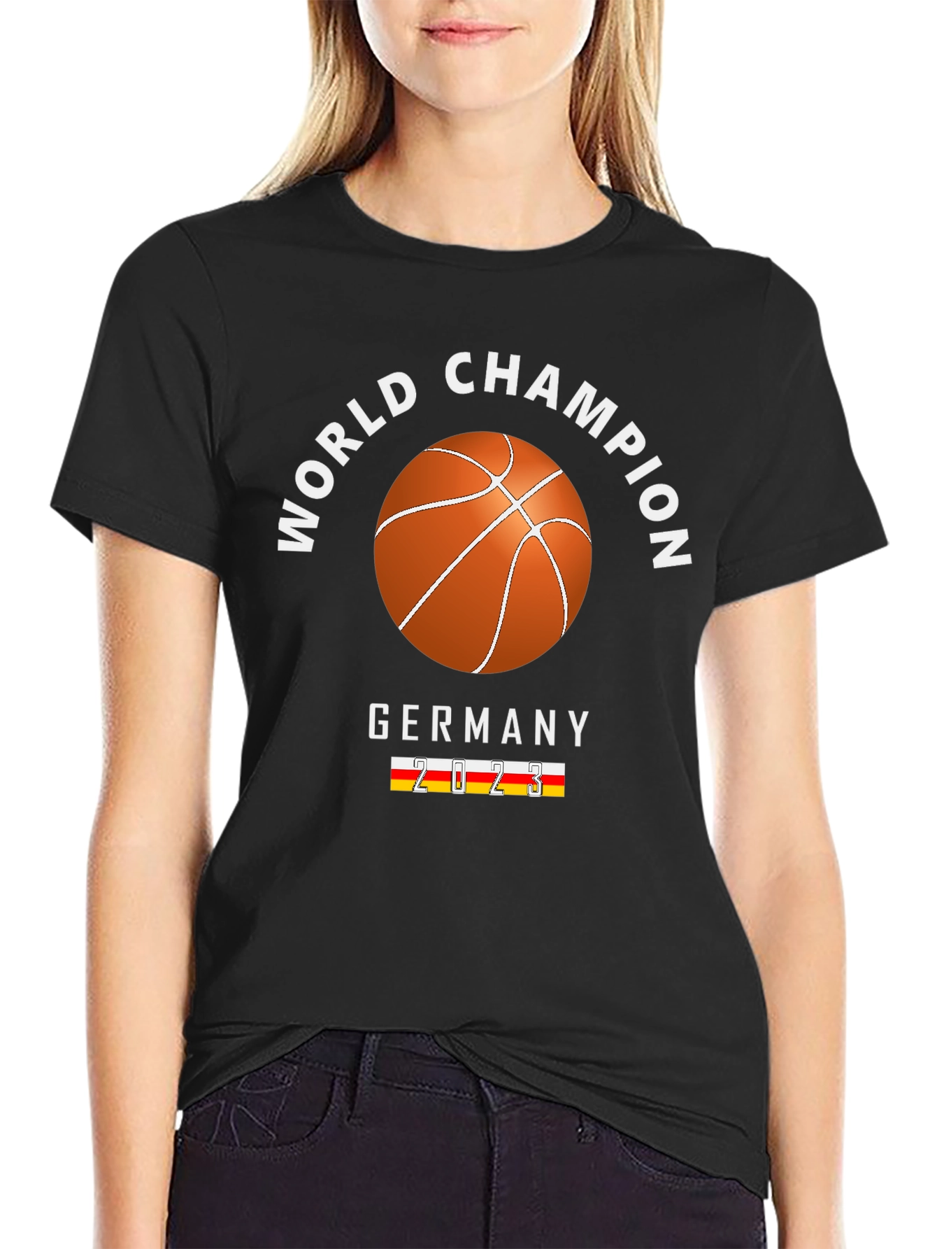 Germany World Champion 2023 Basketball T-Shirt