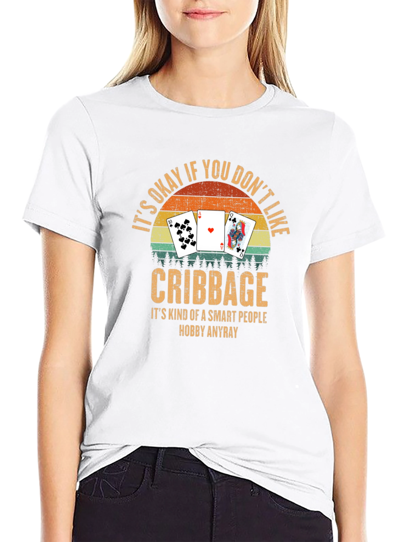 Cribbage Lover T-Shirt - Its Okay If You Dont Like It