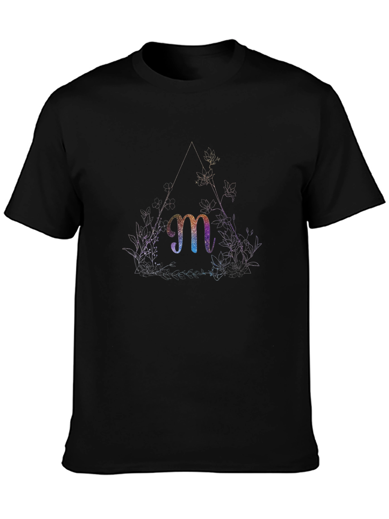 Letter m Graphic Tee - Unique Design