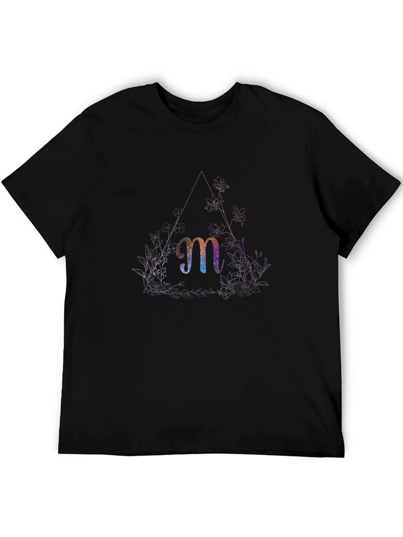 Letter m Graphic Tee - Unique Design