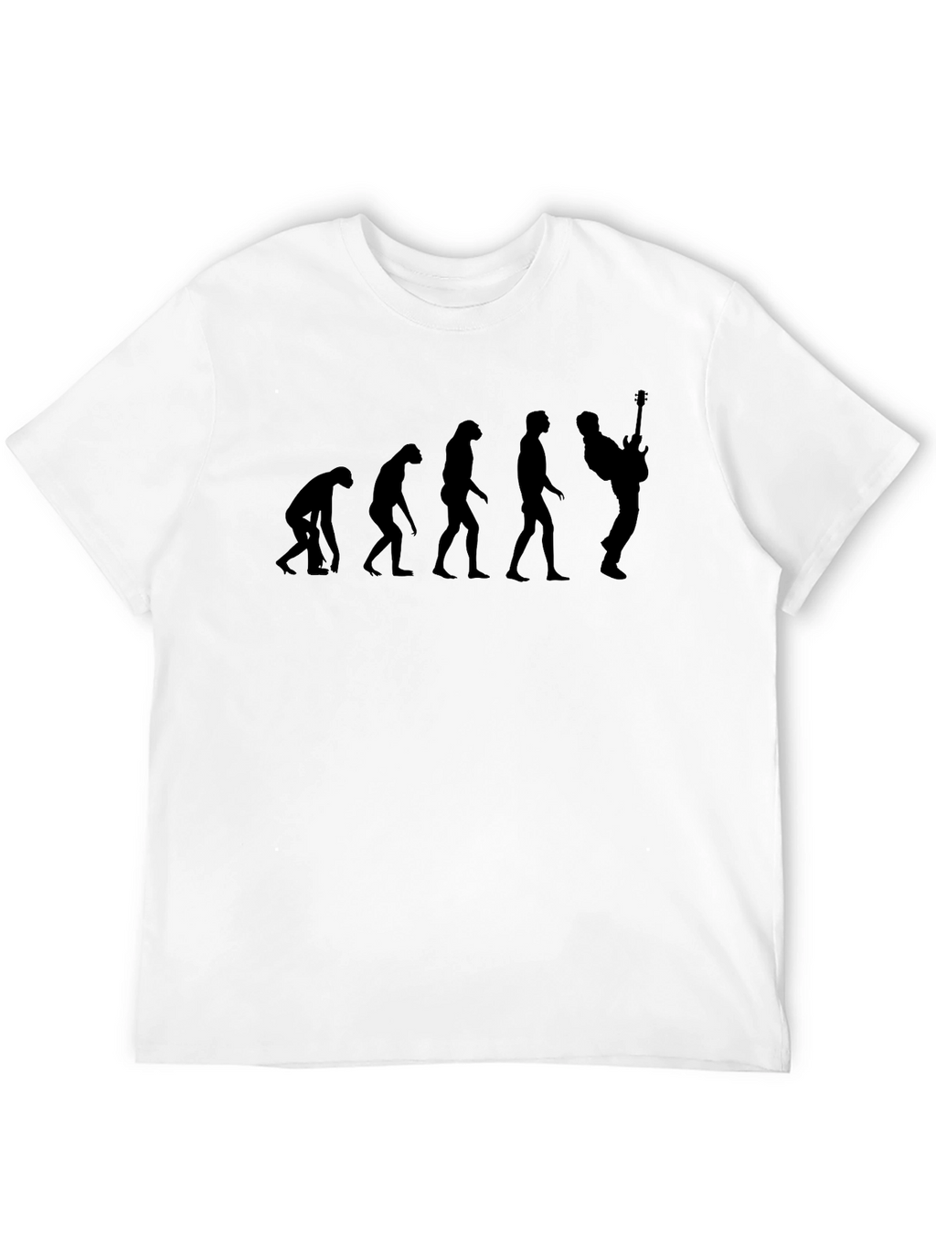 Evolution of Music Black T-Shirt