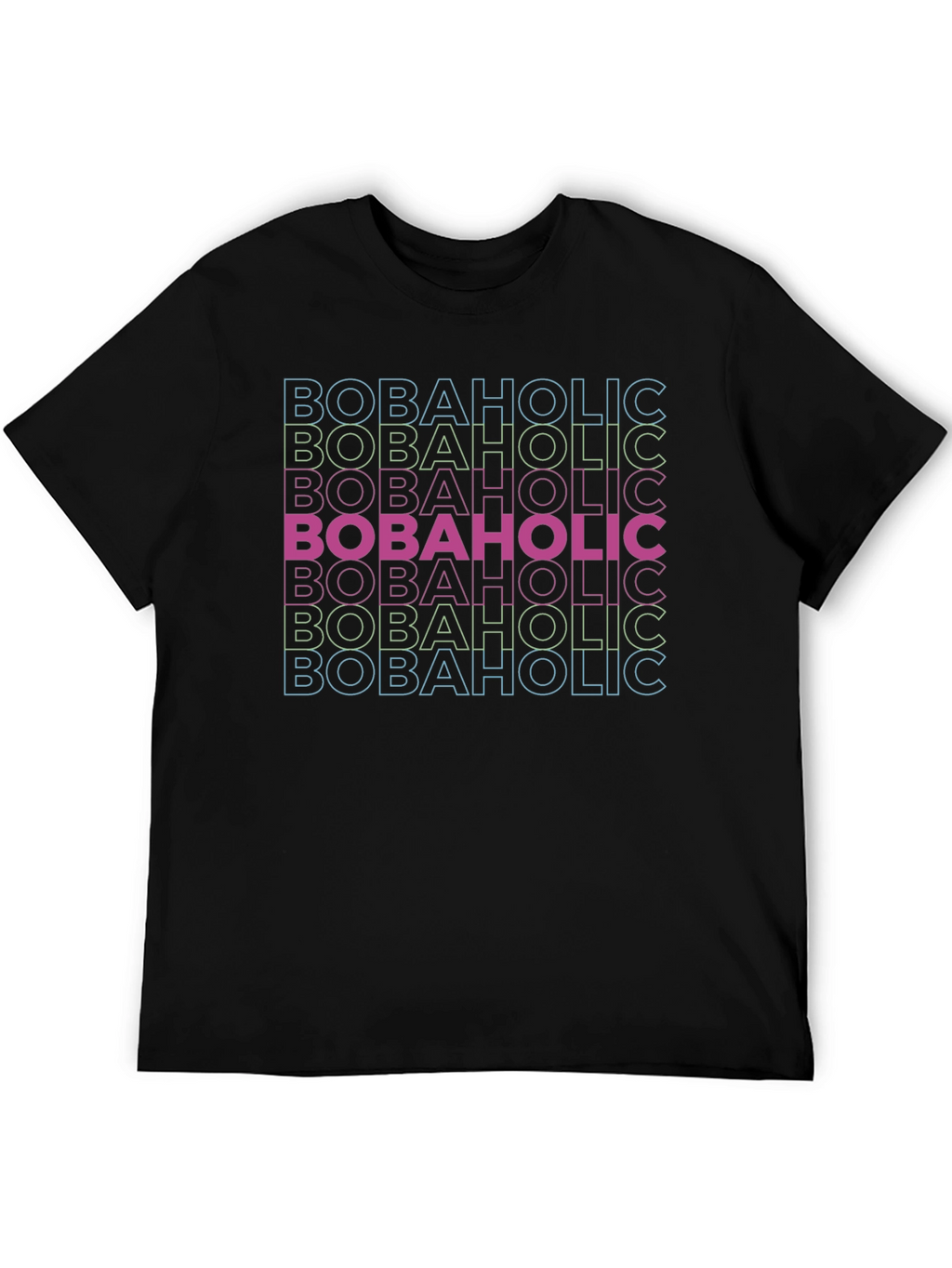 BobaHolic Graphic Tee - Addictive Boba Design