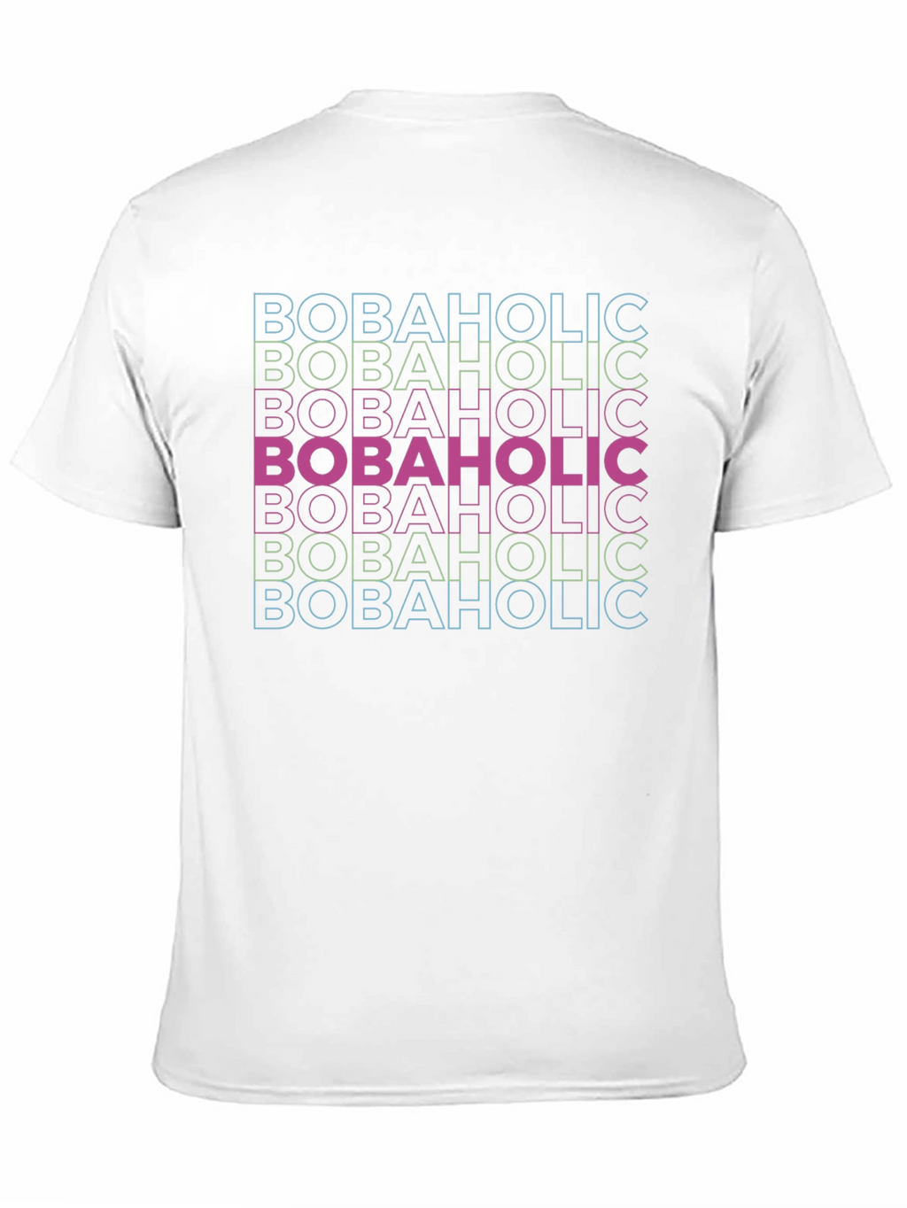 BobaHolic Graphic Tee - Addictive Boba Design
