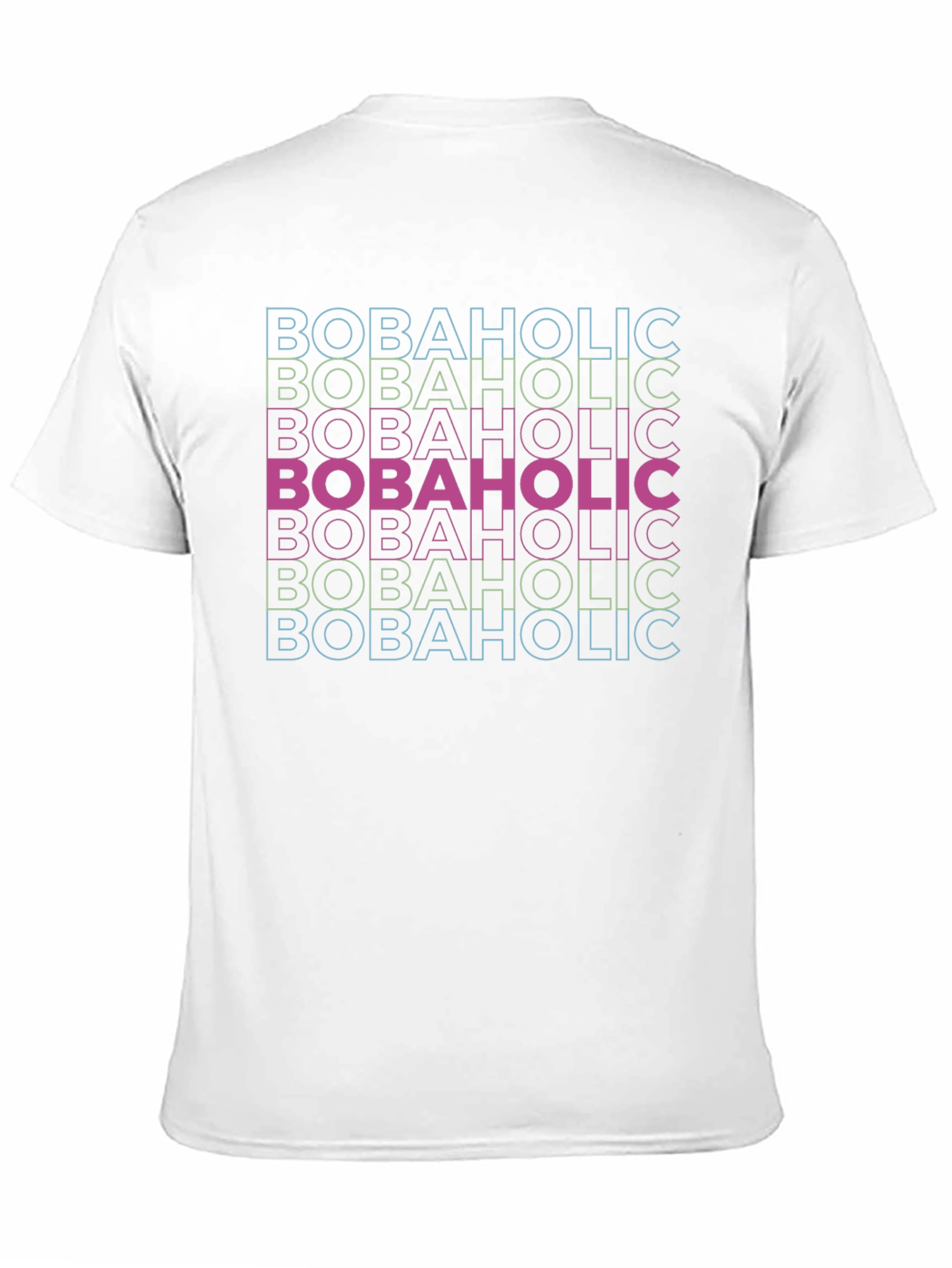 BobaHolic Graphic Tee - Addictive Boba Design