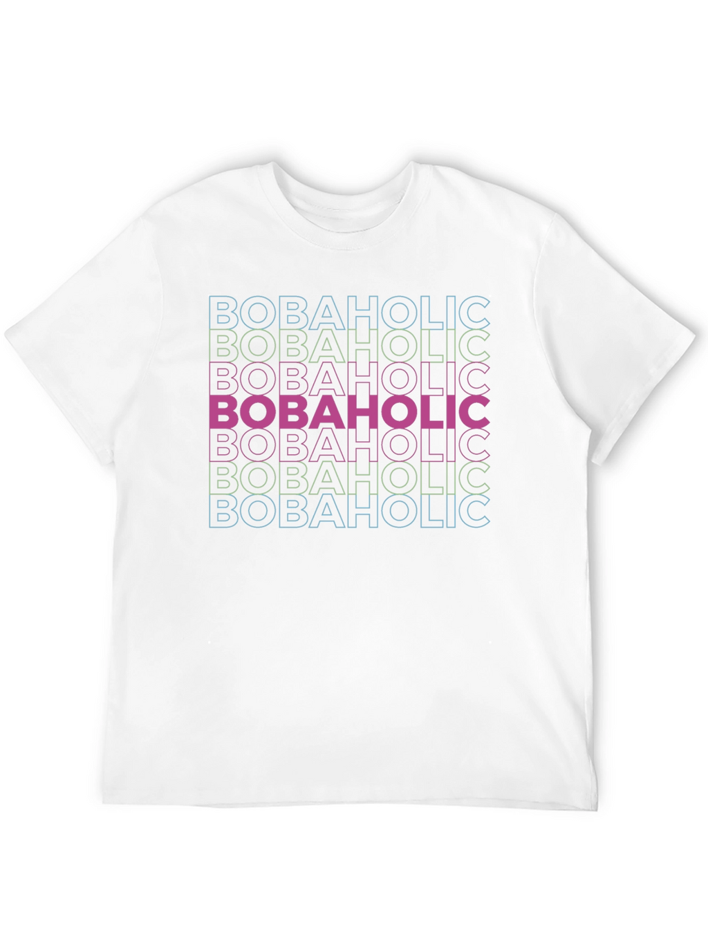 BobaHolic Graphic Tee - Addictive Boba Design