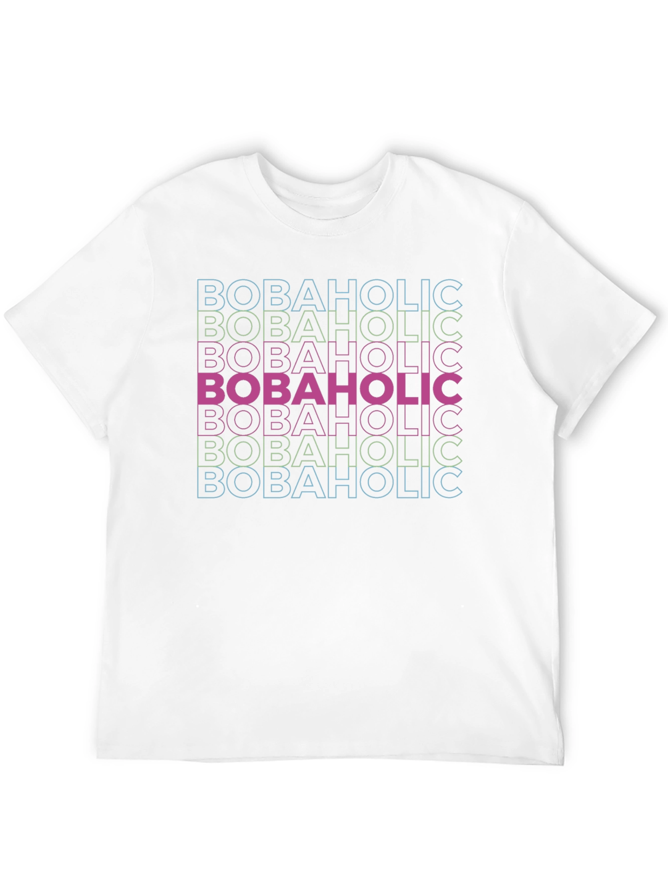 BobaHolic Graphic Tee - Addictive Boba Design