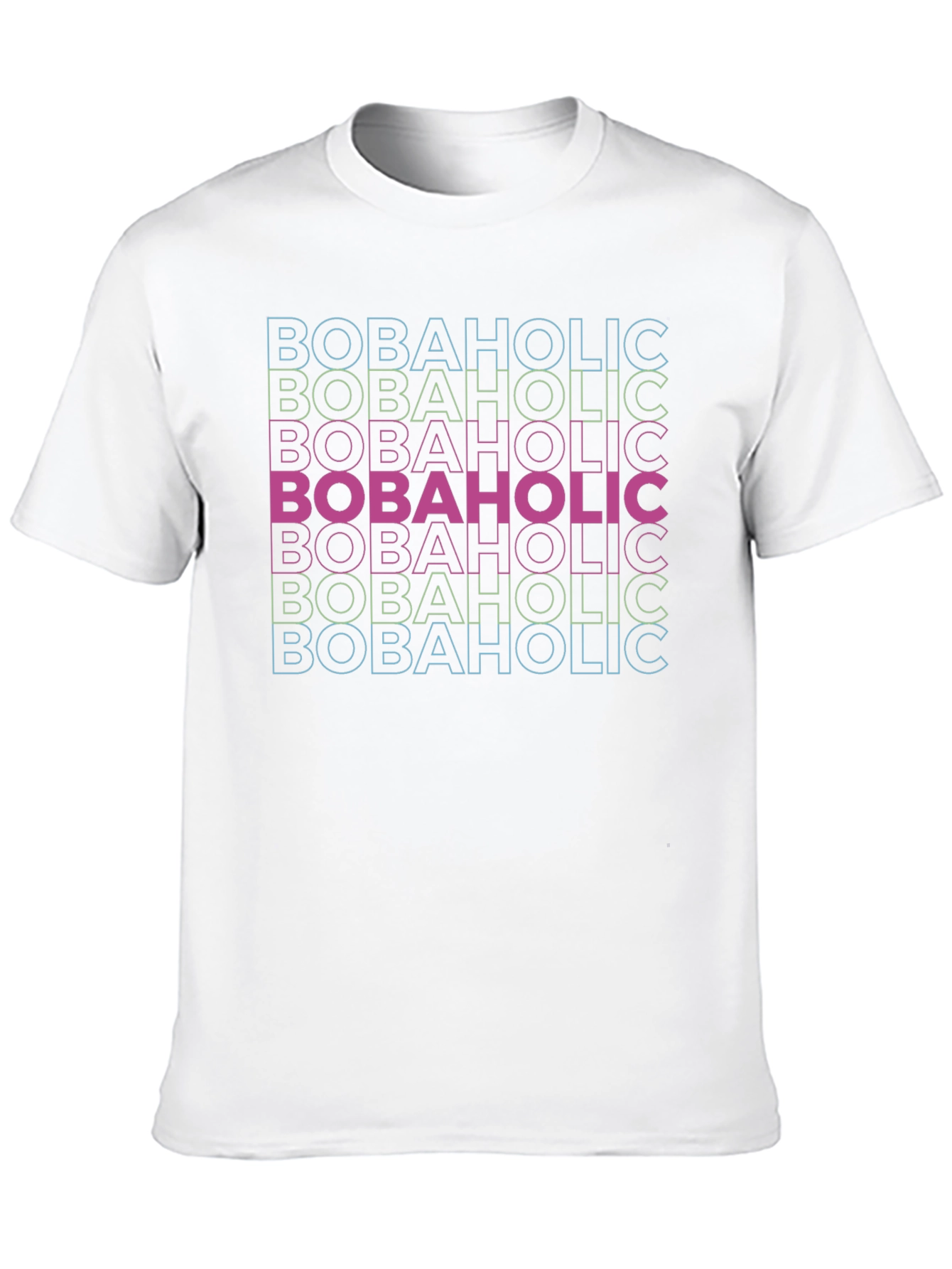 BobaHolic Graphic Tee - Addictive Boba Design