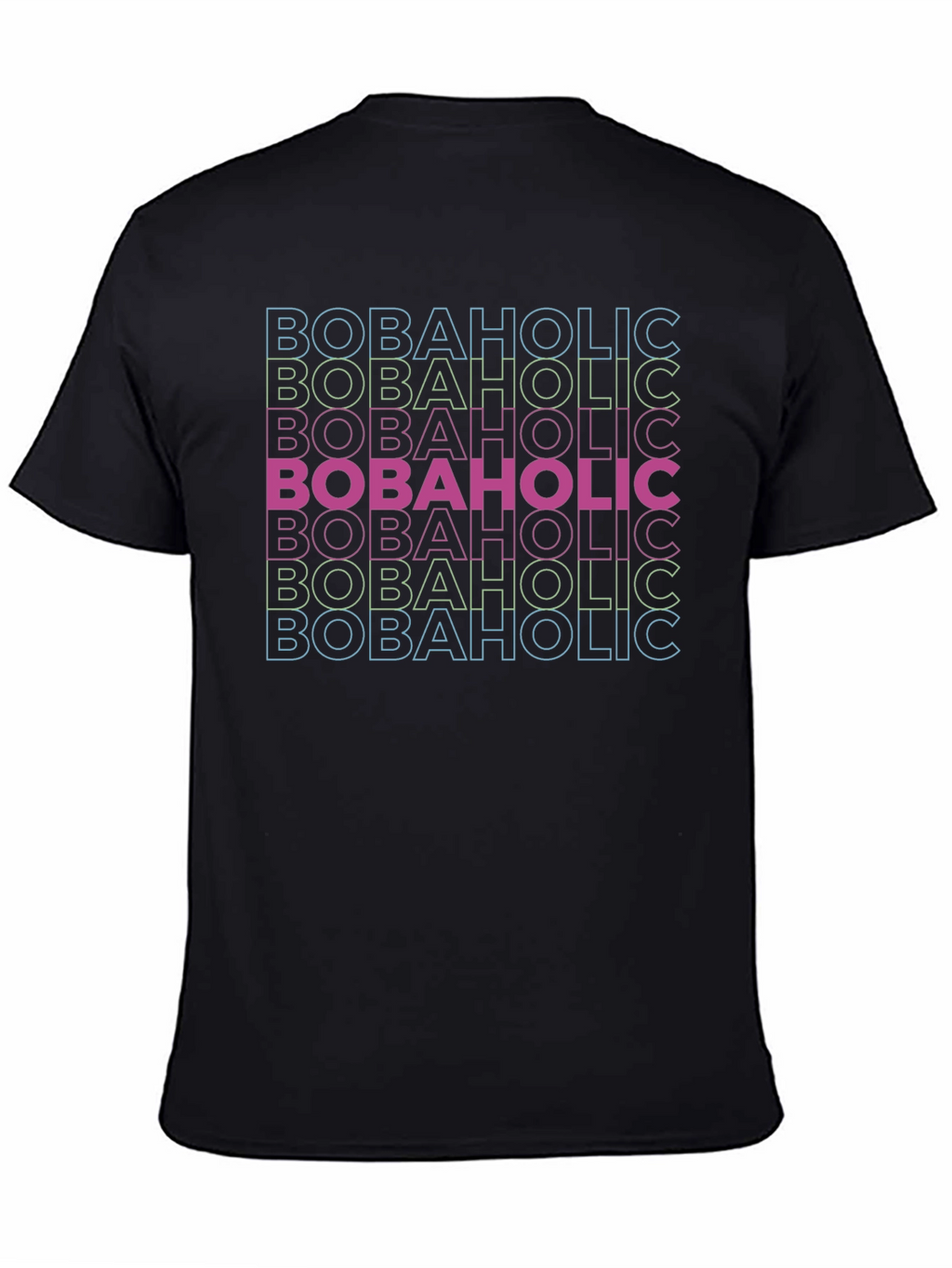 BobaHolic Graphic Tee - Addictive Boba Design