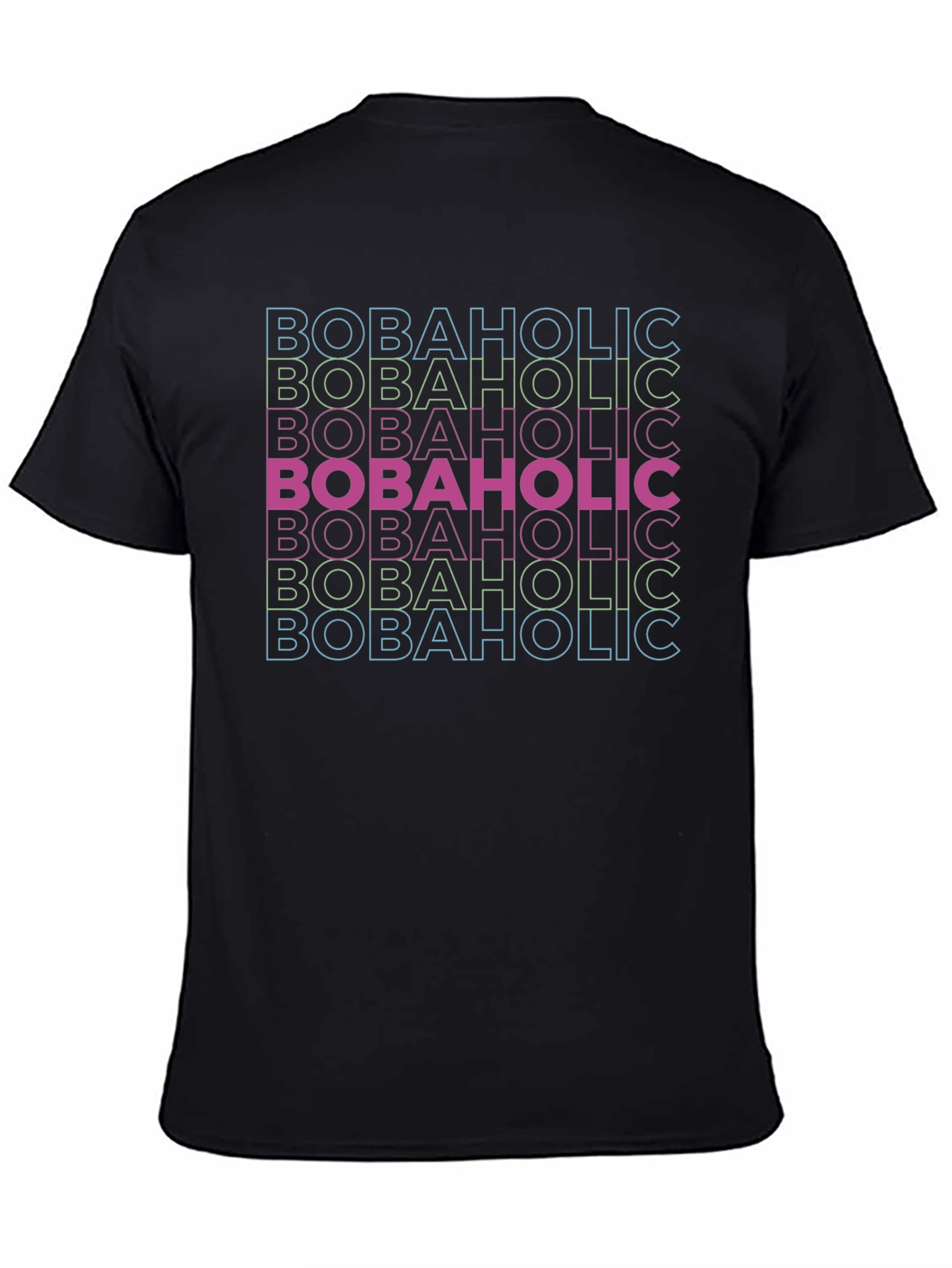 BobaHolic Graphic Tee - Addictive Boba Design
