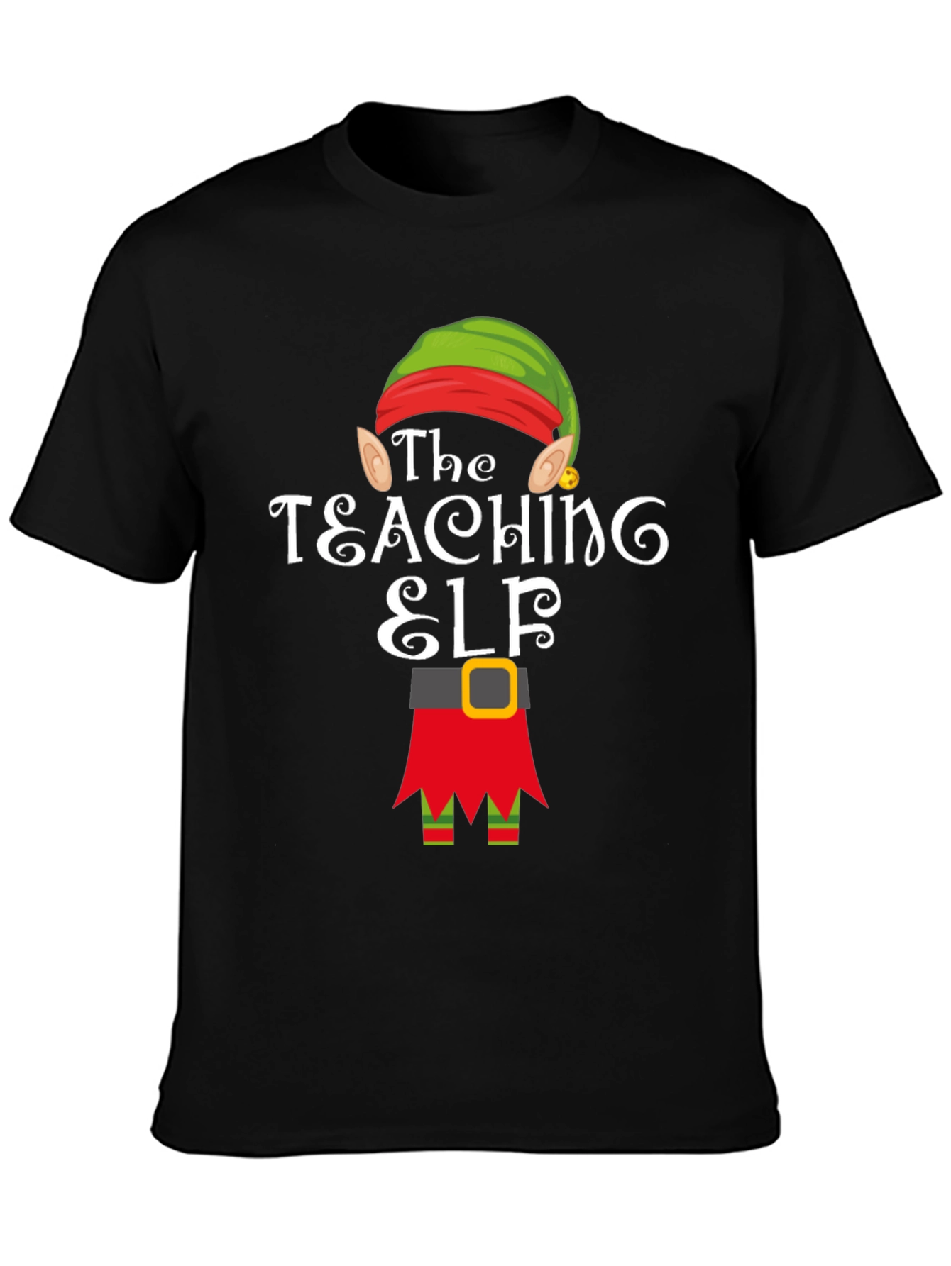 Teaching Elf Christmas T-Shirt