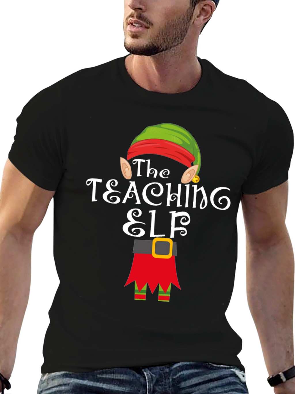 Teaching Elf Christmas T-Shirt