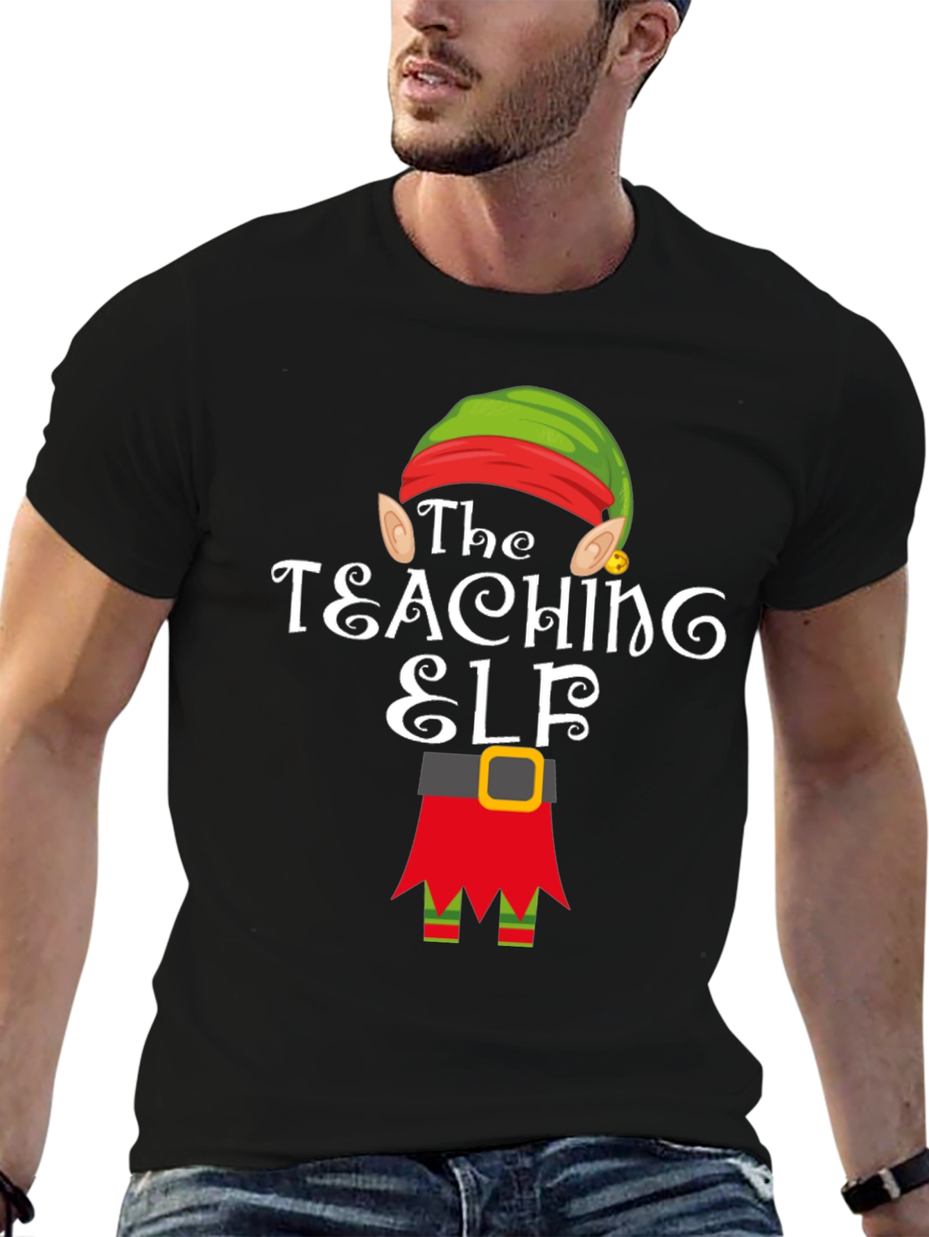 Teaching Elf Christmas T-Shirt