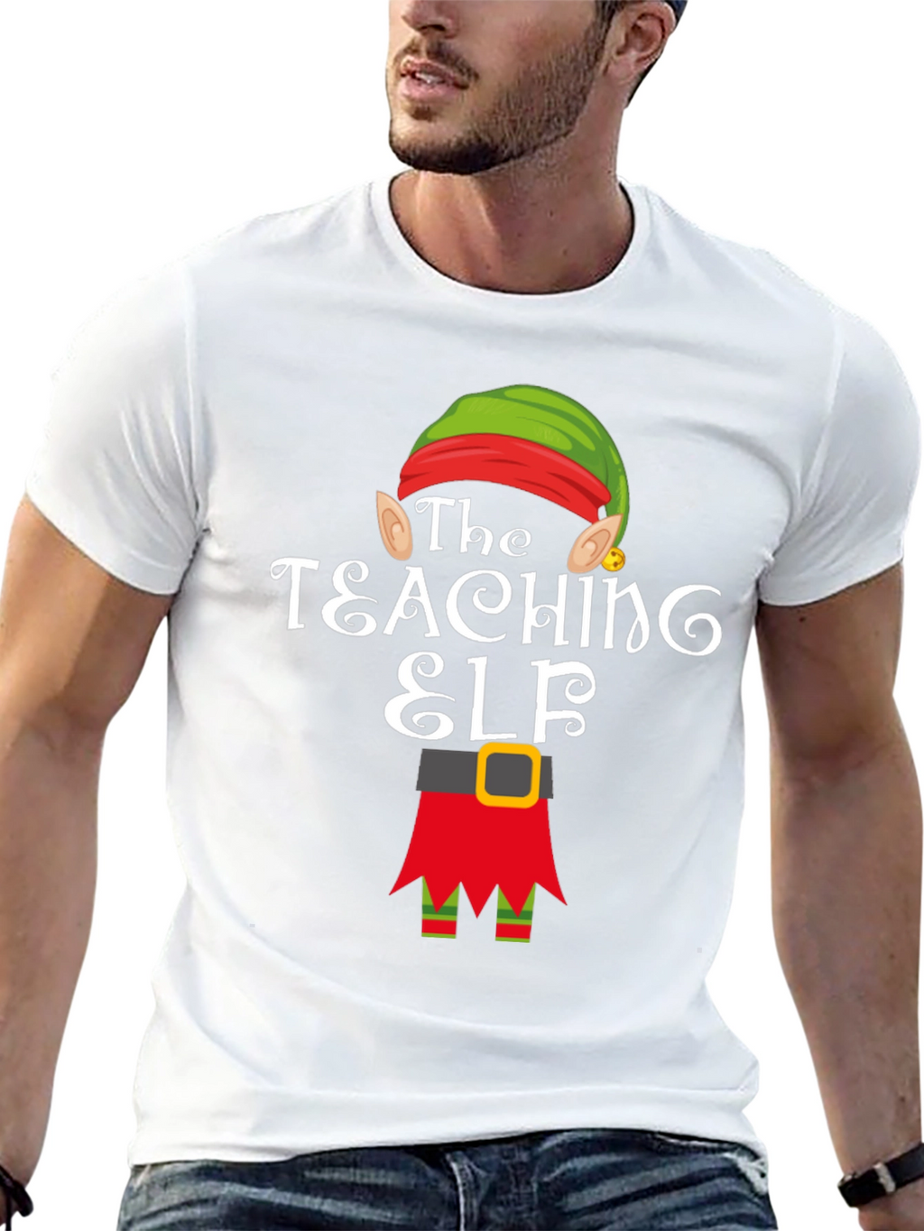 Teaching Elf Christmas T-Shirt