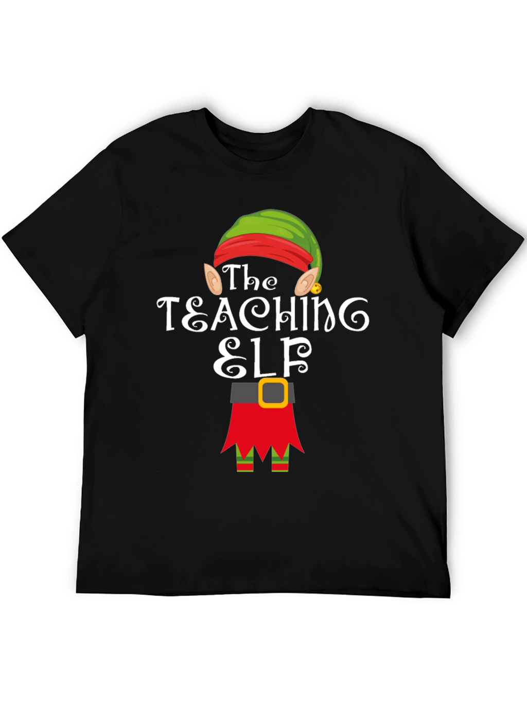 Teaching Elf Christmas T-Shirt