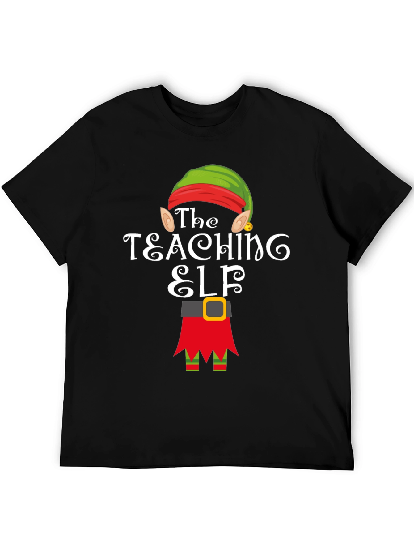 Teaching Elf Christmas T-Shirt