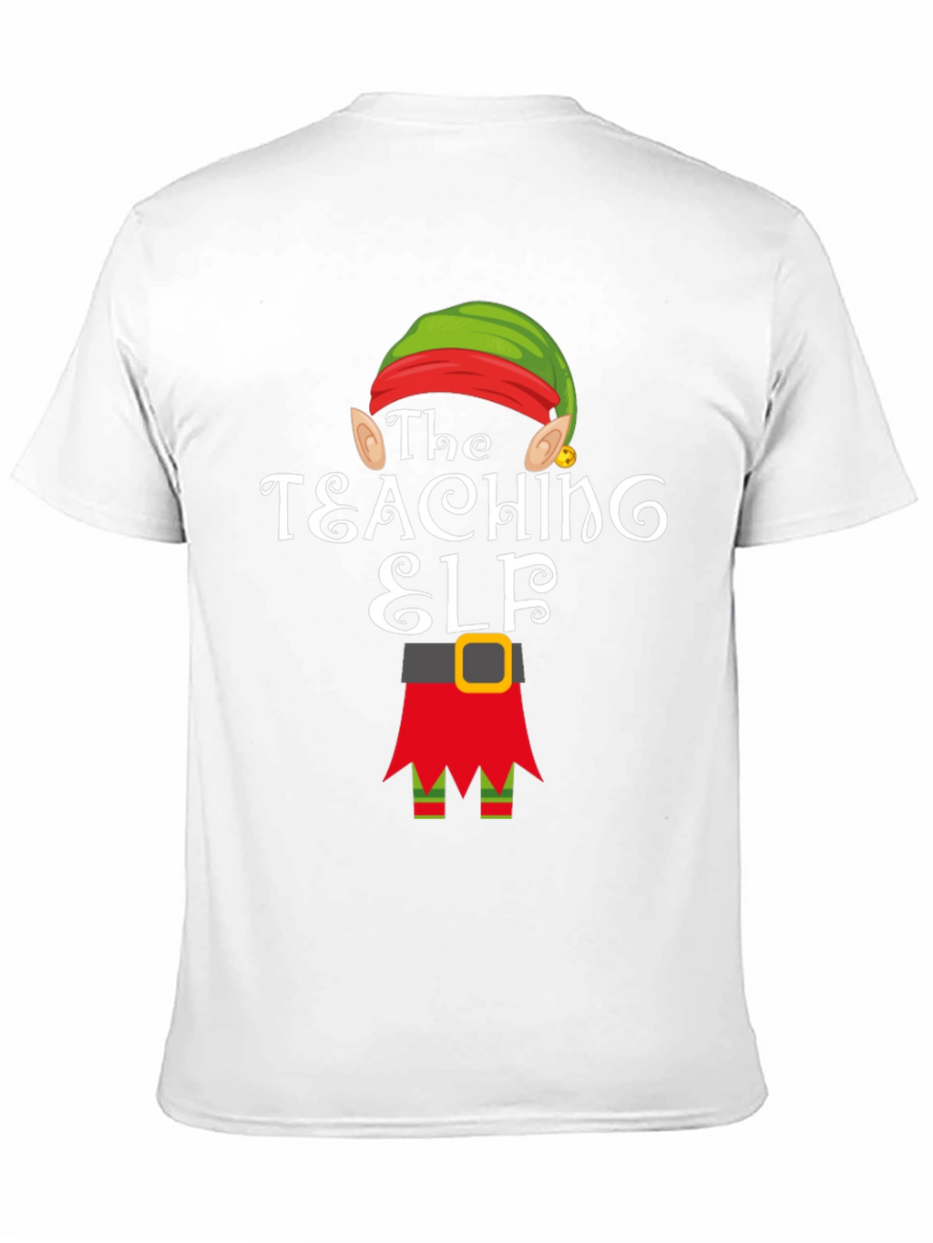 Teaching Elf Christmas T-Shirt