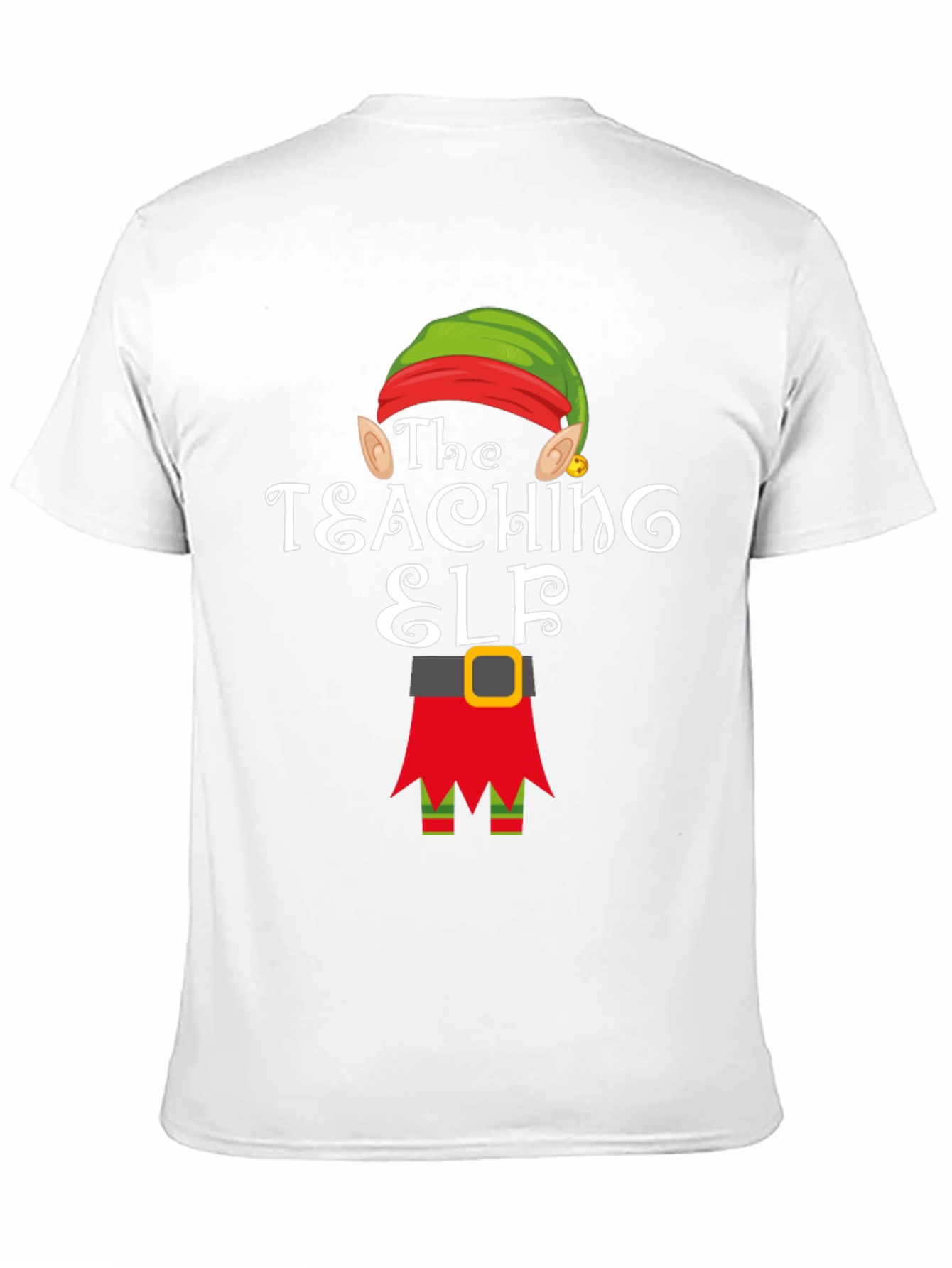 Teaching Elf Christmas T-Shirt