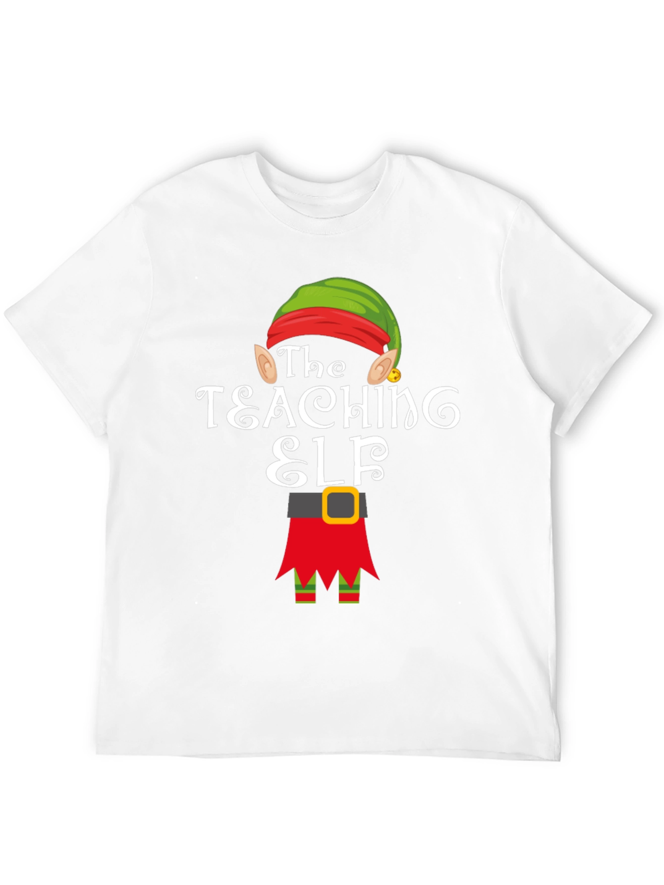 Teaching Elf Christmas T-Shirt