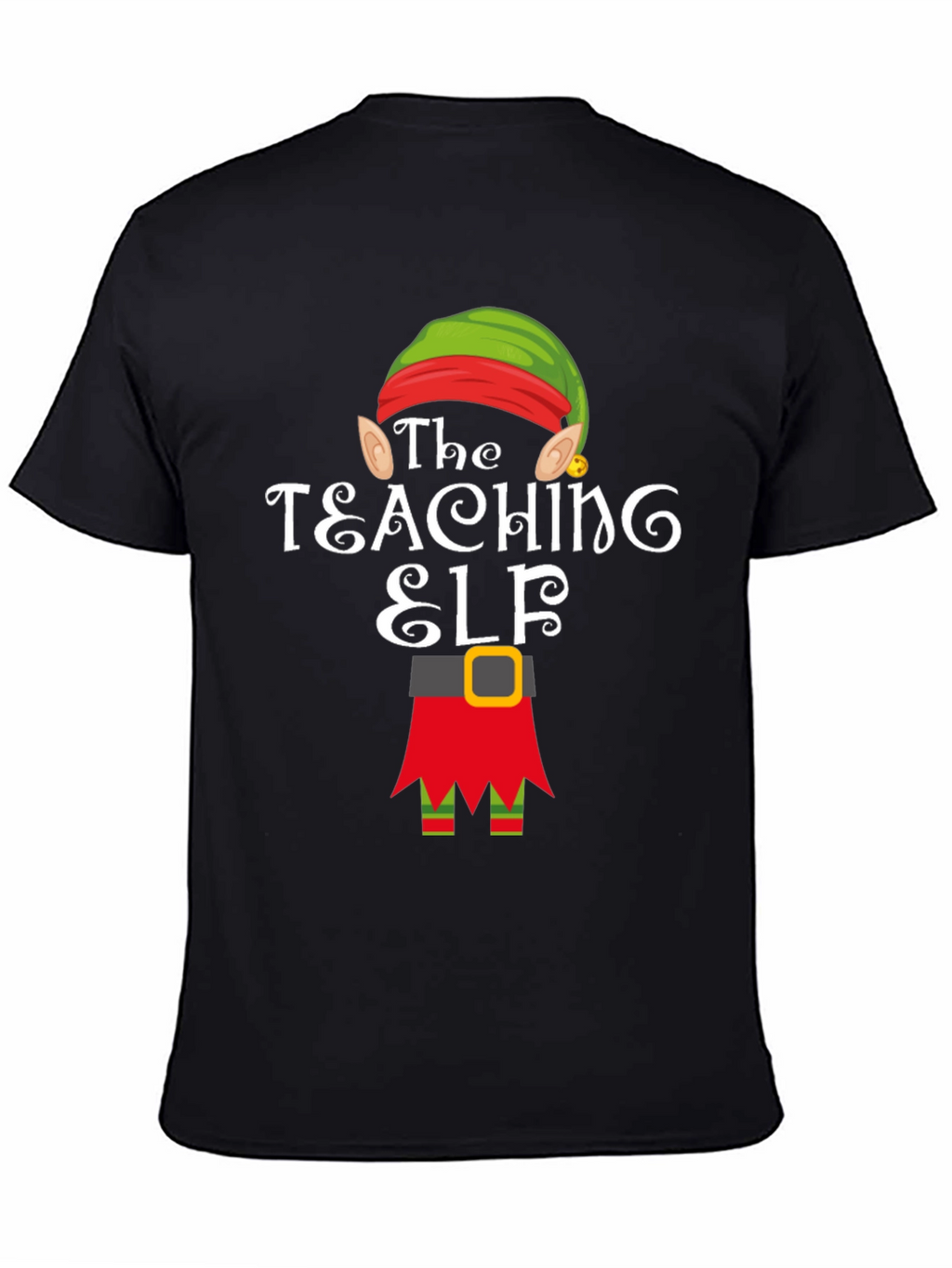 Teaching Elf Christmas T-Shirt