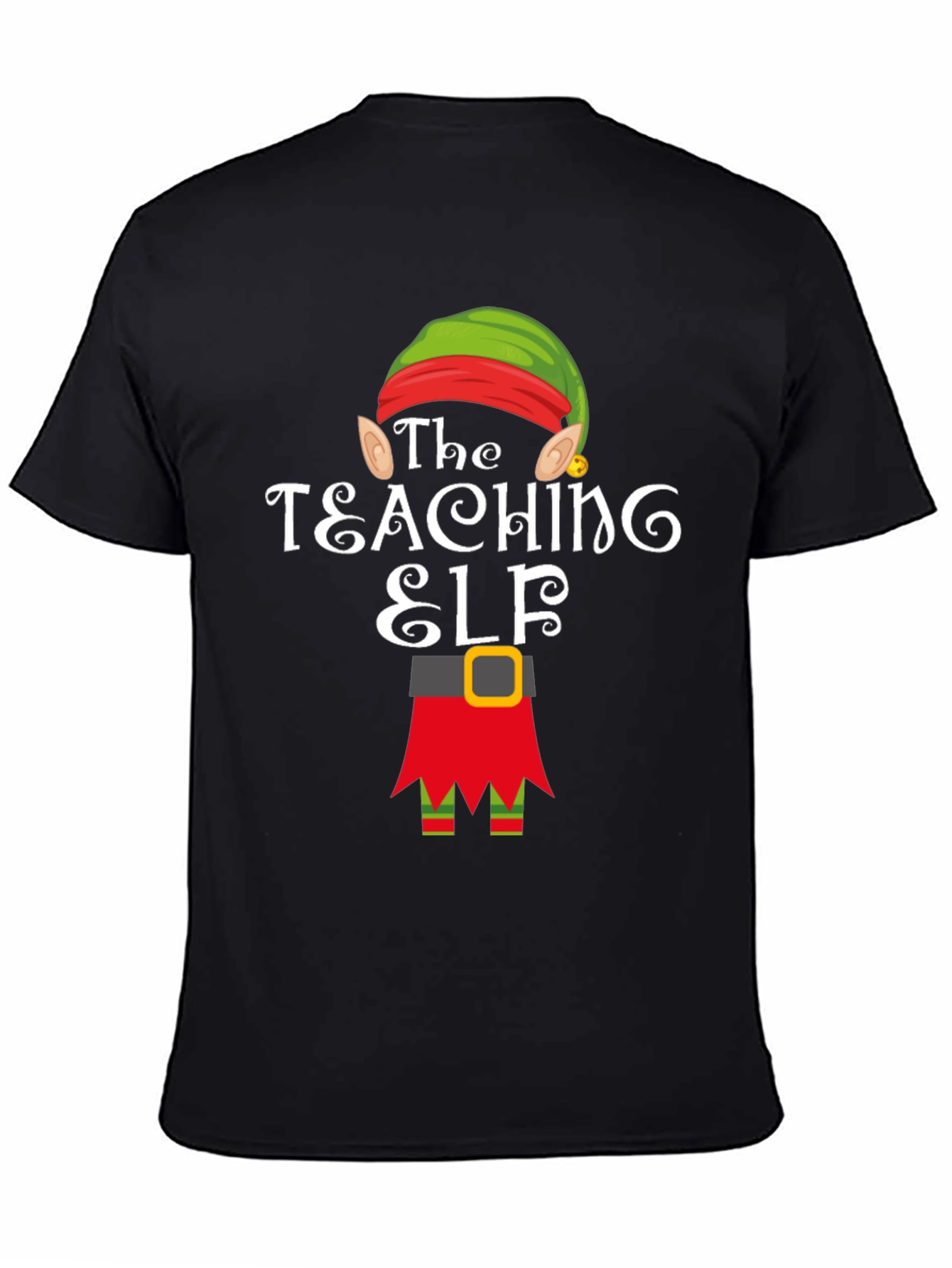 Teaching Elf Christmas T-Shirt