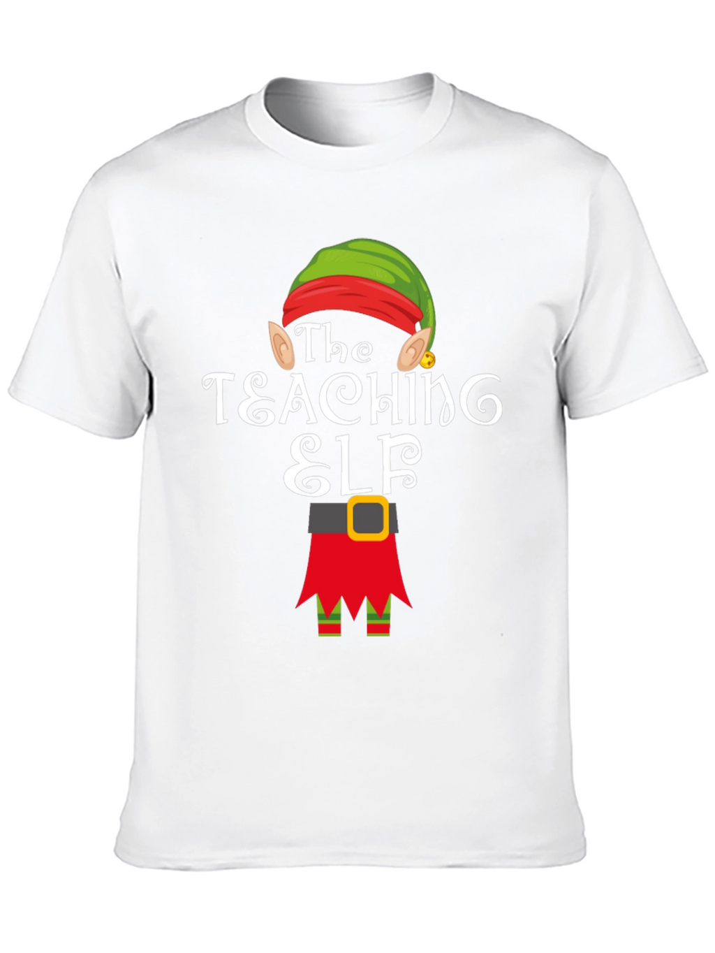 Teaching Elf Christmas T-Shirt