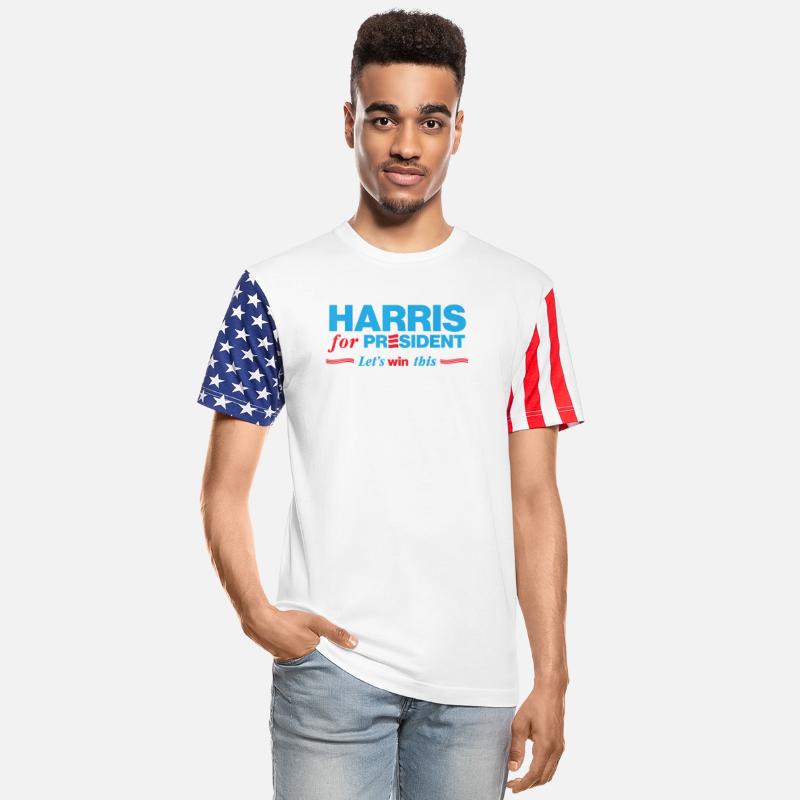 Kamala Harris For President 2024 Vote Blue Democra