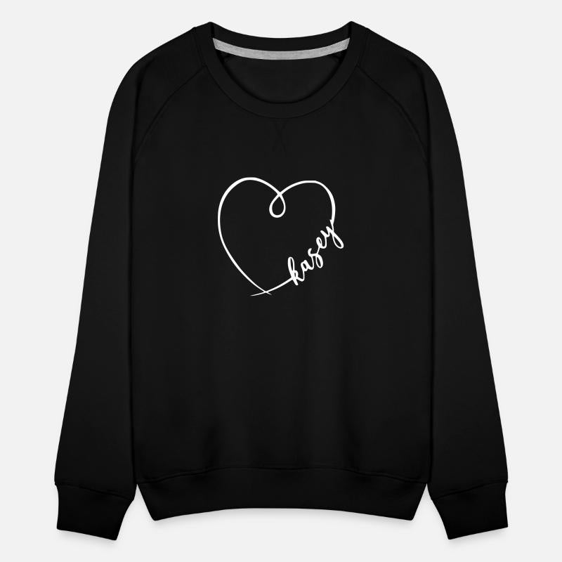Kasey Name Heart Calligraphy